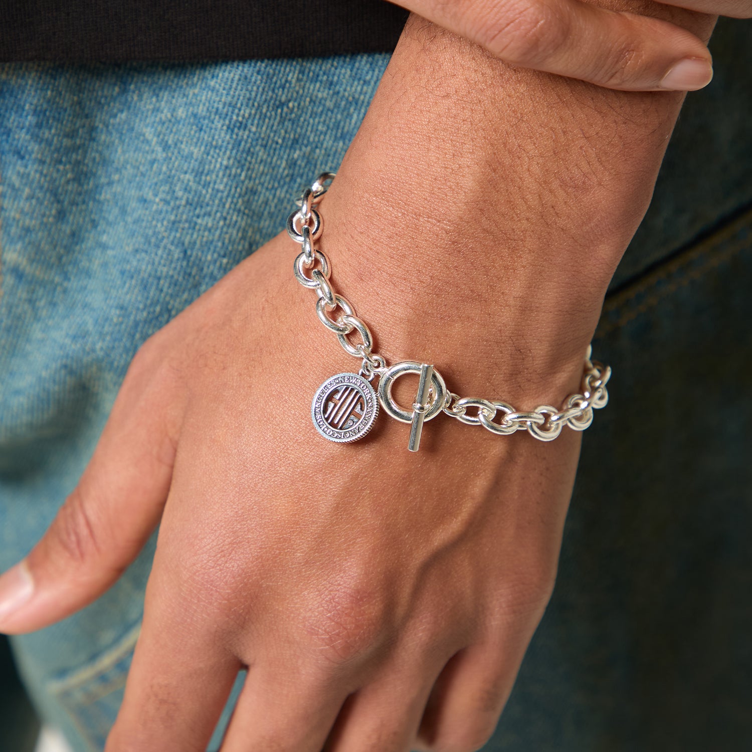 HUF (ハフ) Worldwide JP /JEWELRY（ジュエリー）/ REGIONAL BRACELET SILVER商品 / SILVER