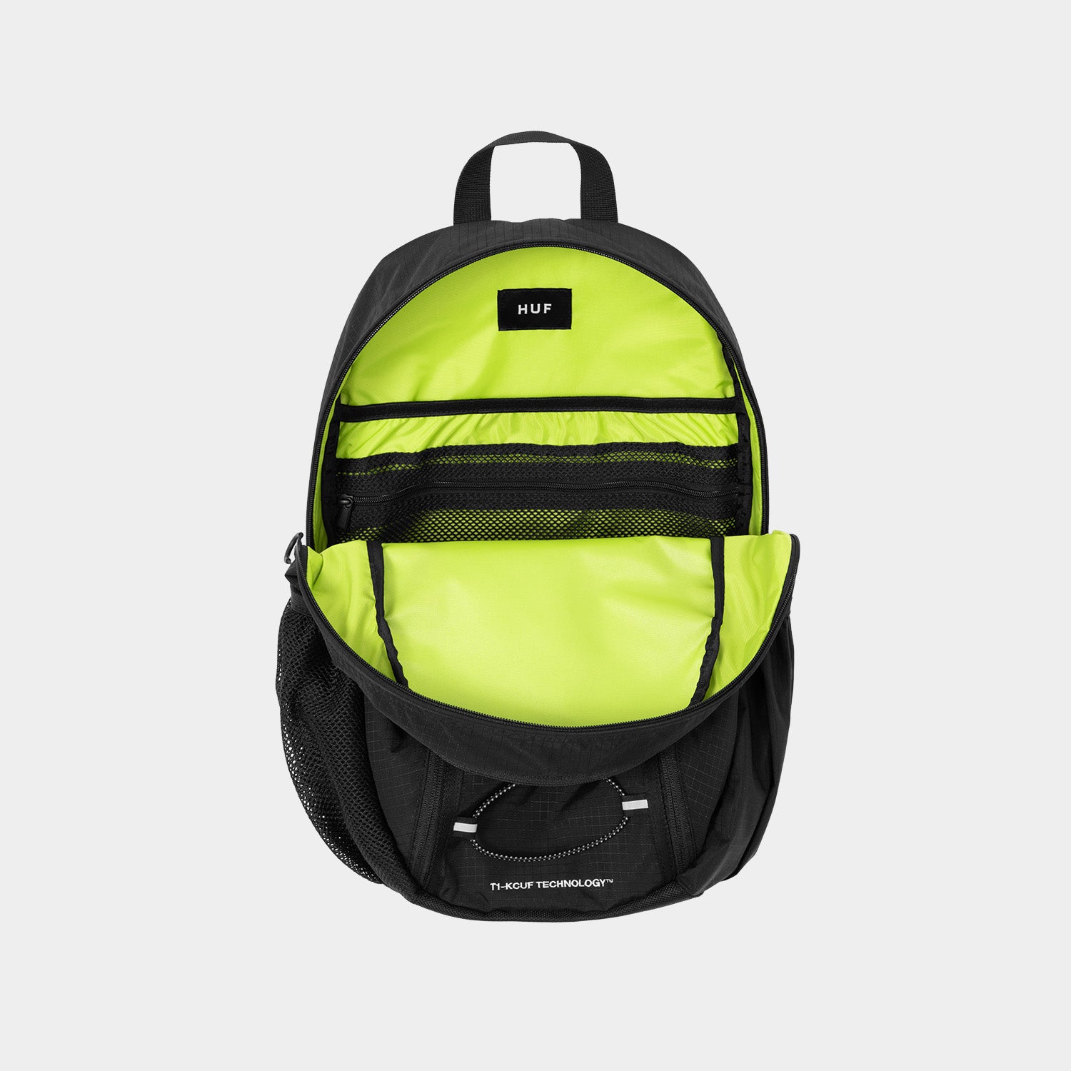 HUF (ハフ) Worldwide JP /BAGS（バッグ）/ HUF eightynine BACKPACK商品 / BLACK