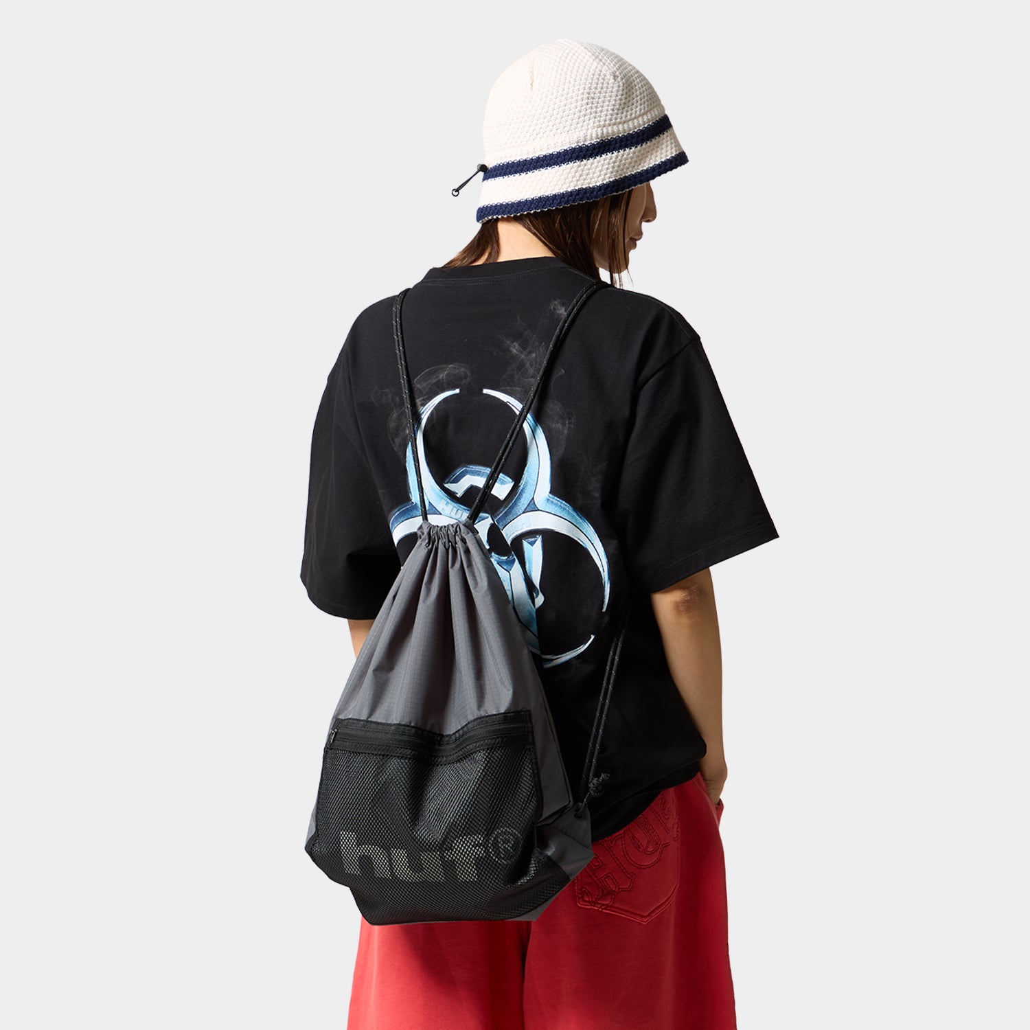 HUF (ハフ) Worldwide JP /BAGS（バッグ）/ HUF eightynine KNAPSACK商品 / BLACK