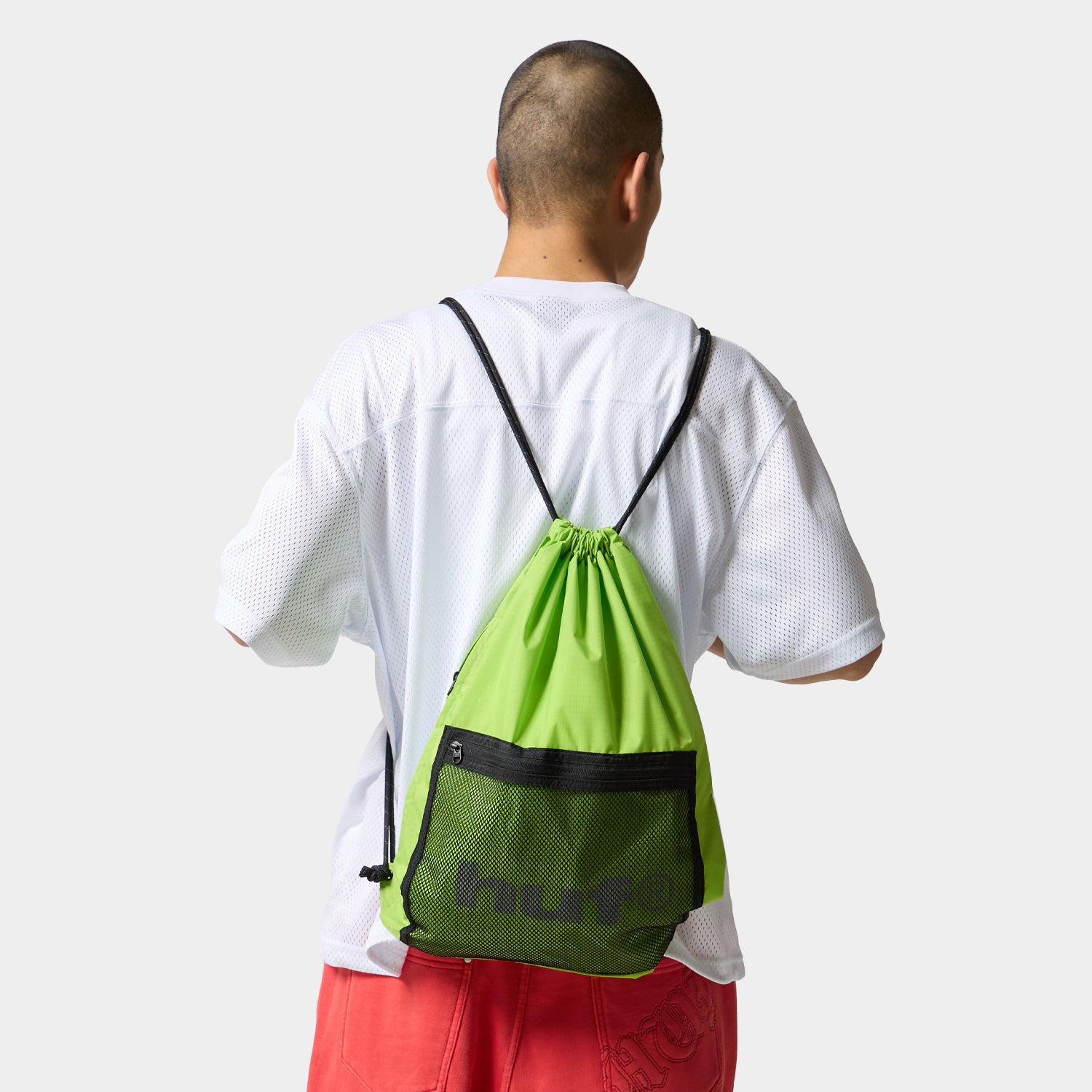 HUF (ハフ) Worldwide JP /BAGS（バッグ）/ HUF eightynine KNAPSACK商品 / BLACK