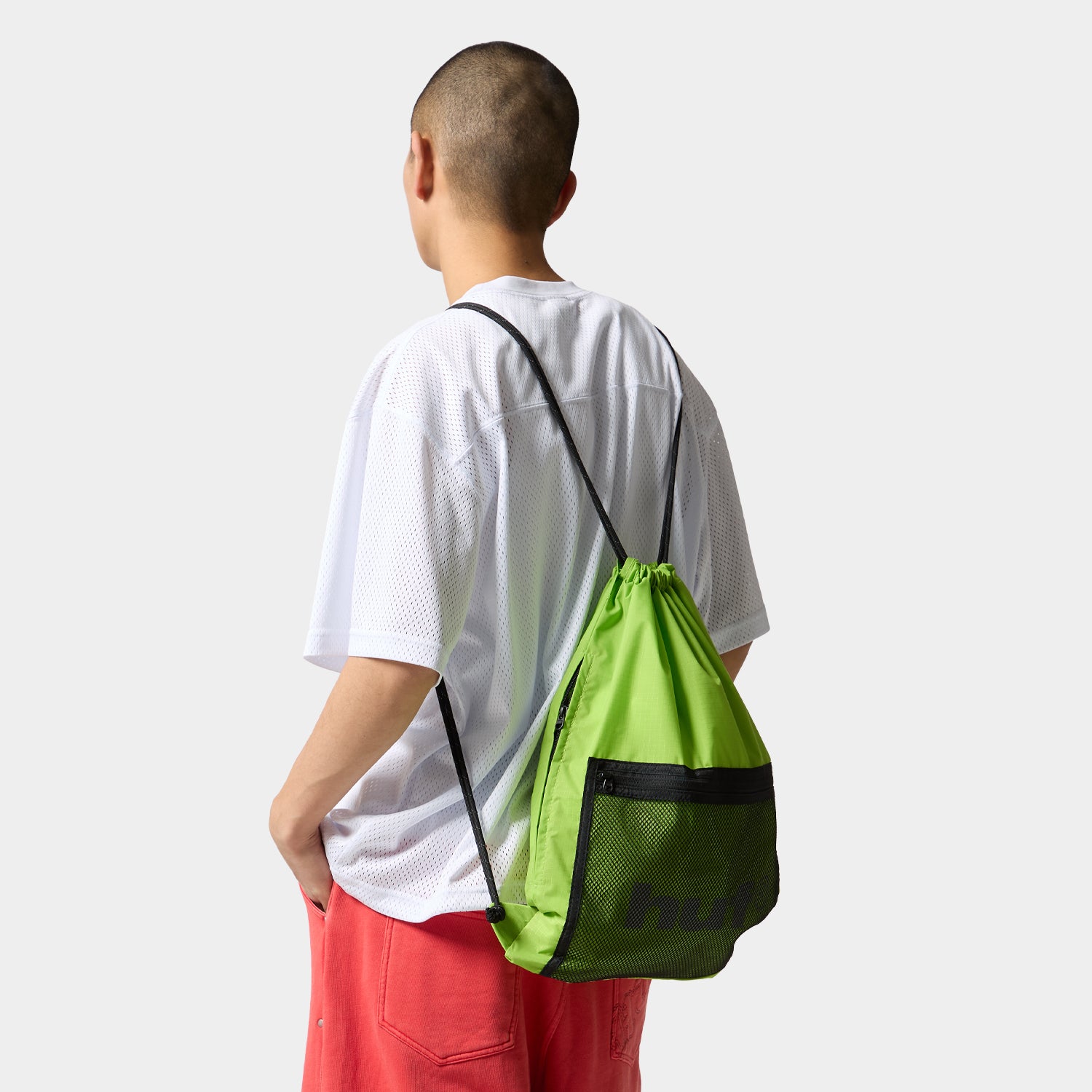 HUF (ハフ) Worldwide JP /BAGS（バッグ）/ HUF eightynine KNAPSACK商品 / BLACK
