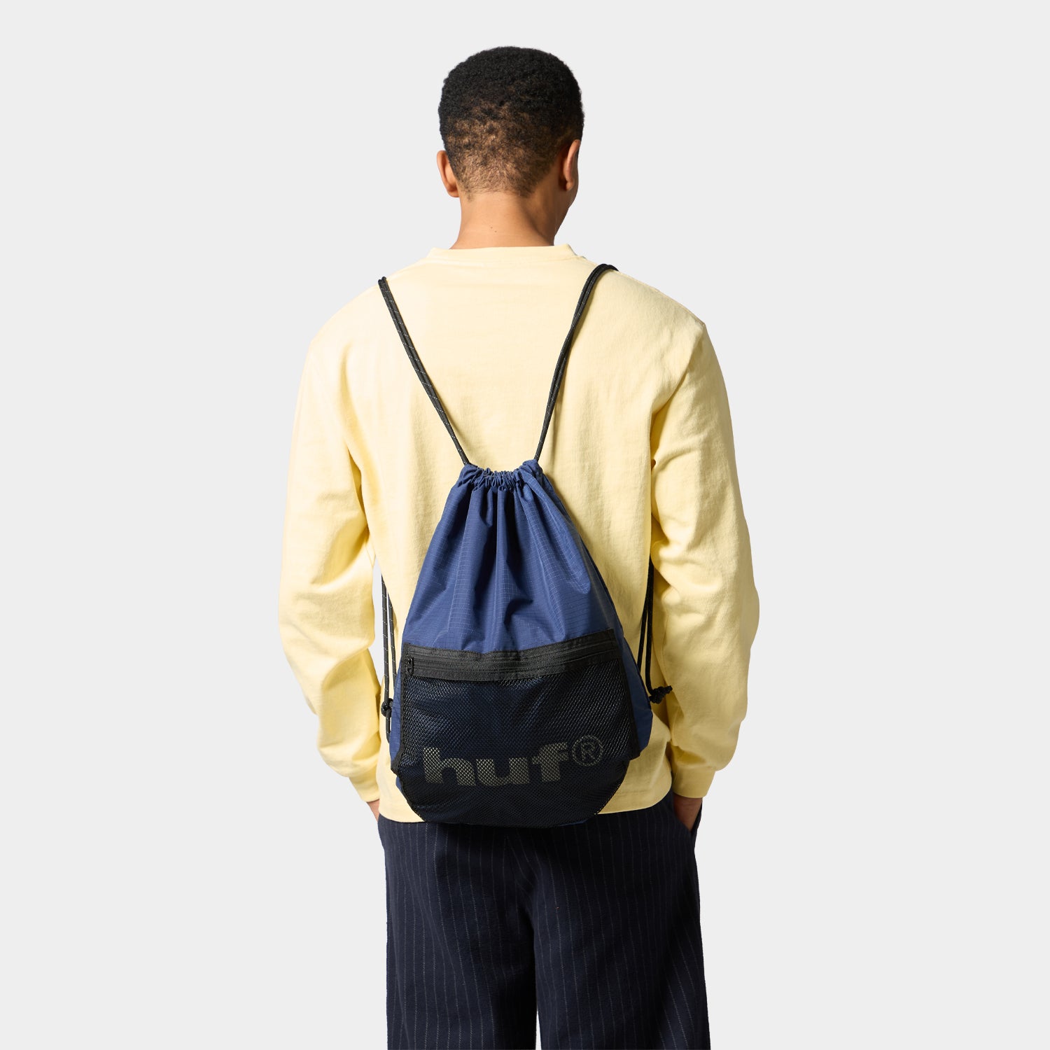 HUF (ハフ) Worldwide JP /BAGS（バッグ）/ HUF eightynine KNAPSACK商品 / BLACK
