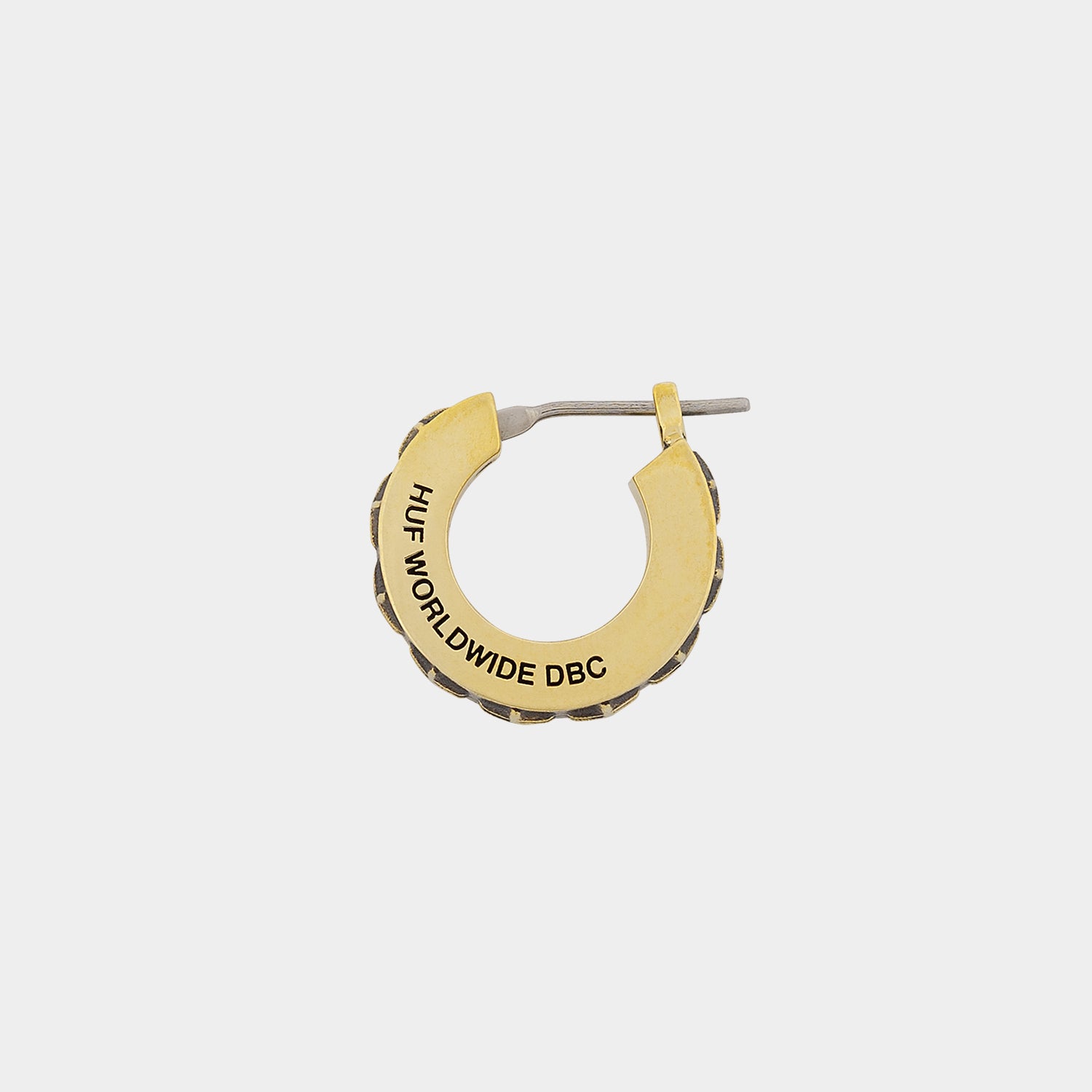 HUF (ハフ) Worldwide JP /（）/ H HOOP PIERCE商品 / GOLD