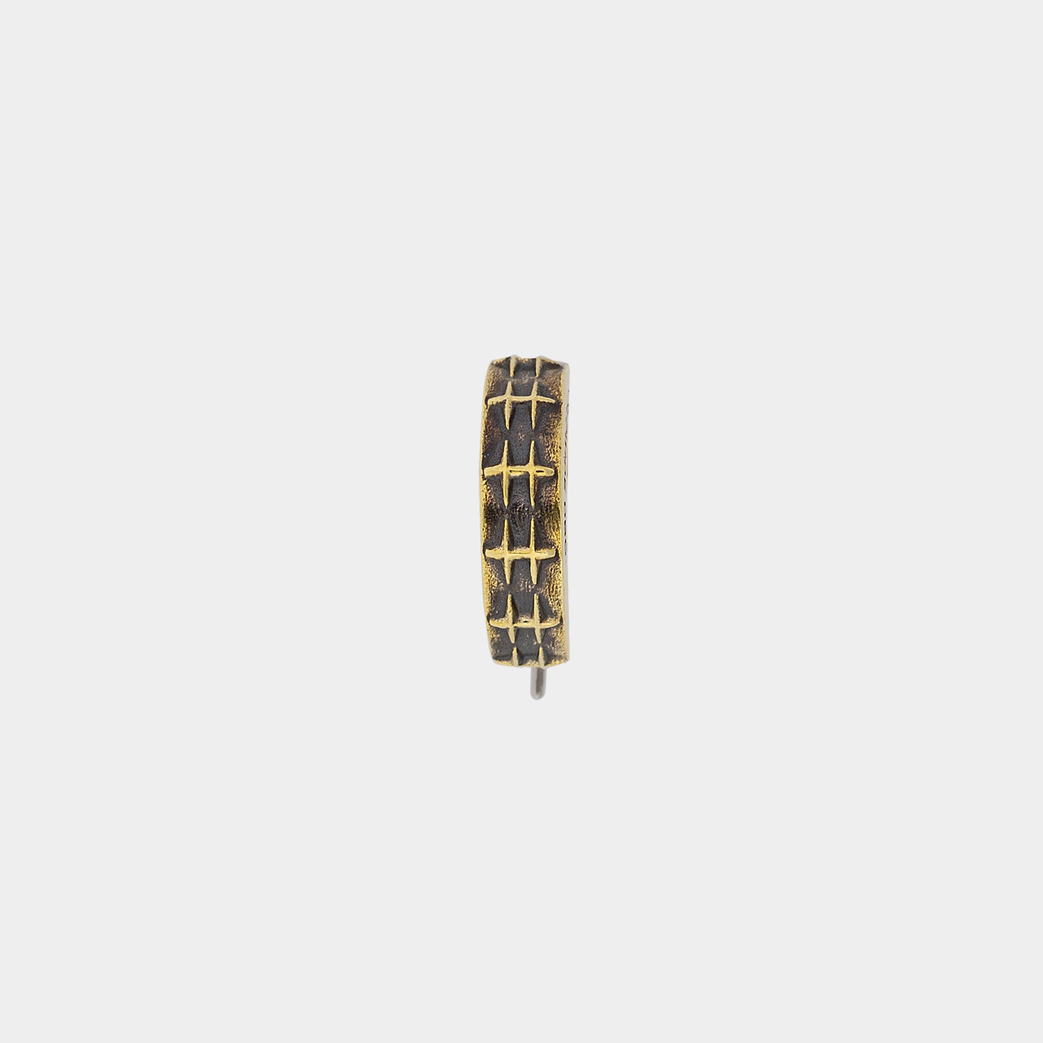 HUF (ハフ) Worldwide JP /（）/ H HOOP PIERCE商品 / GOLD