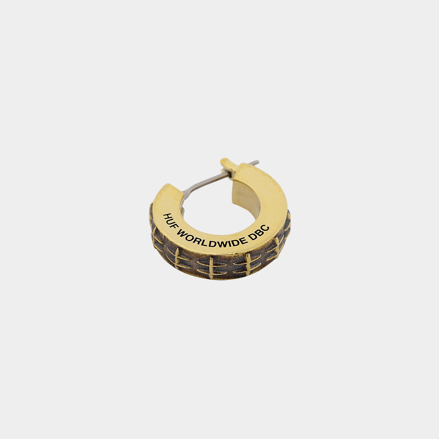 HUF (ハフ) Worldwide JP /（）/ H HOOP PIERCE商品 / GOLD