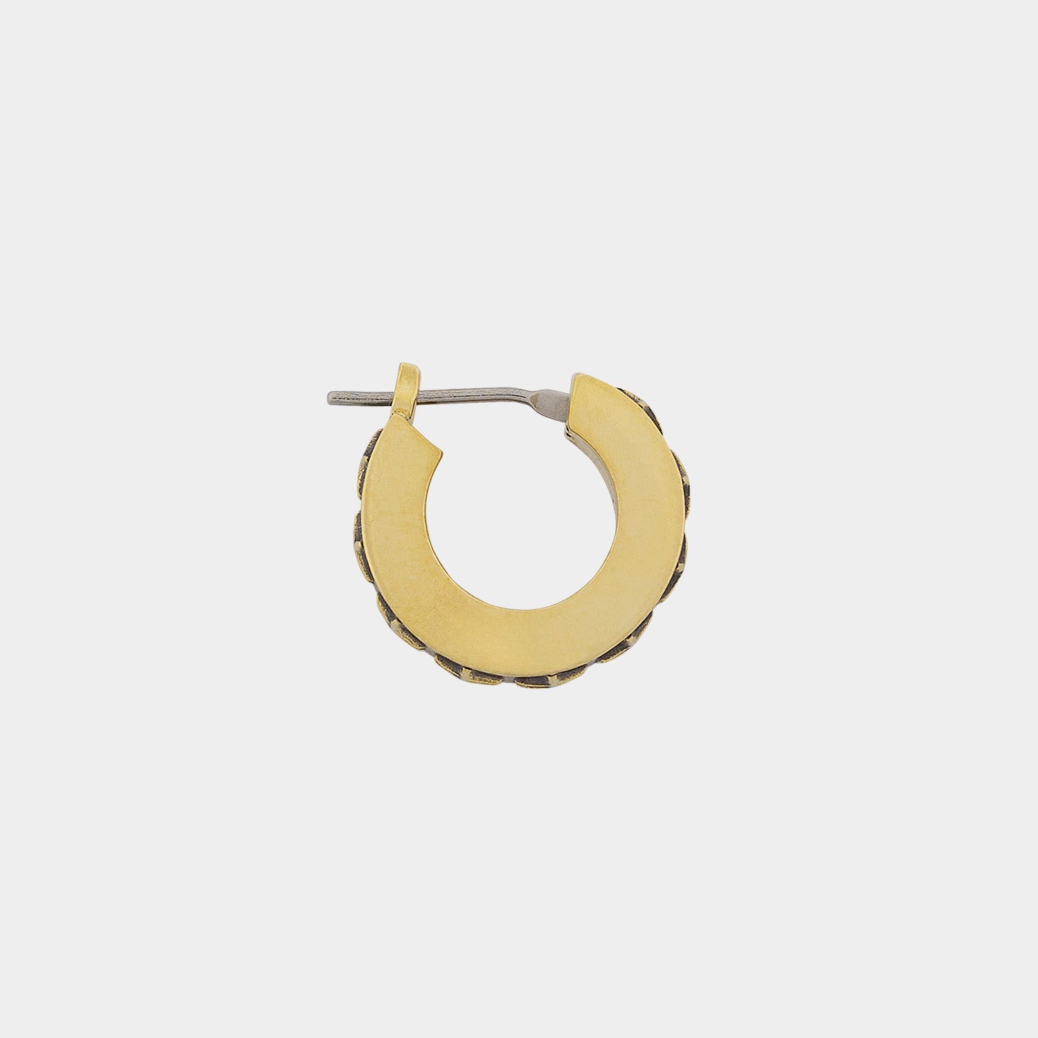 HUF (ハフ) Worldwide JP /JEWELRY（ジュエリー）/ H HOOP PIERCE商品 / GOLD