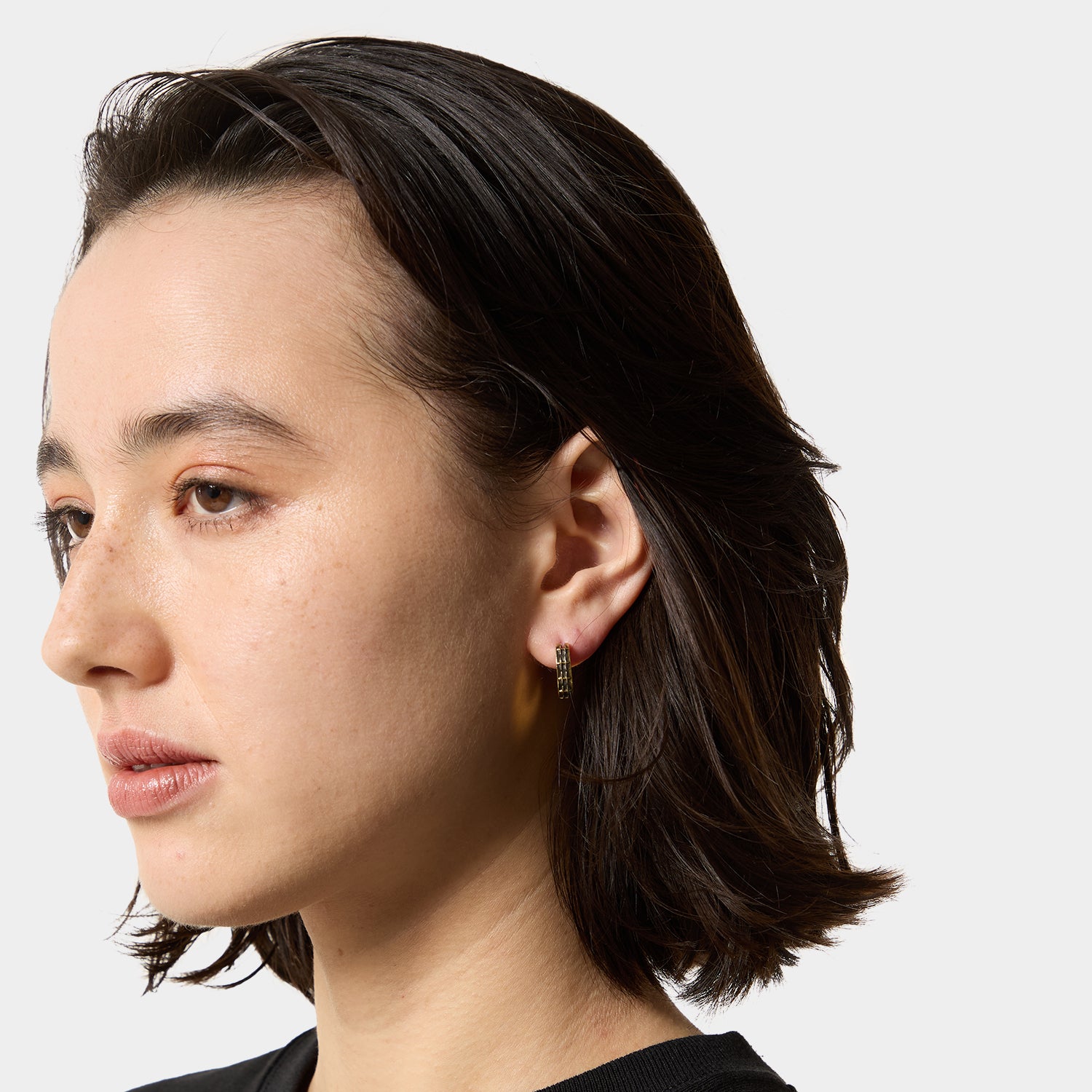 HUF (ハフ) Worldwide JP /JEWELRY（ジュエリー）/ H HOOP PIERCE商品 / GOLD