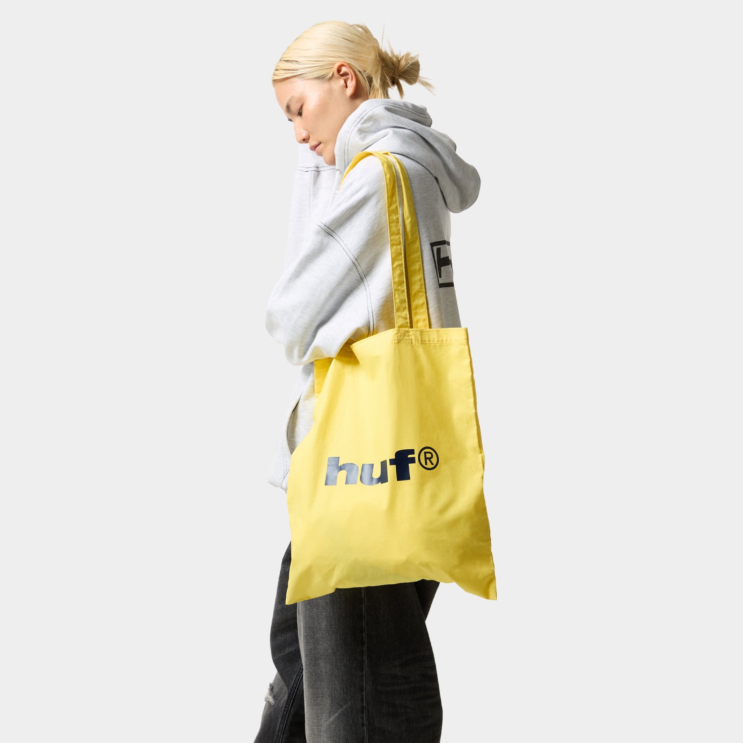 HUF (ハフ) Worldwide JP /BAGS（バッグ）/ HUF eightynine COLOR TOTE BAG商品 / LEMON