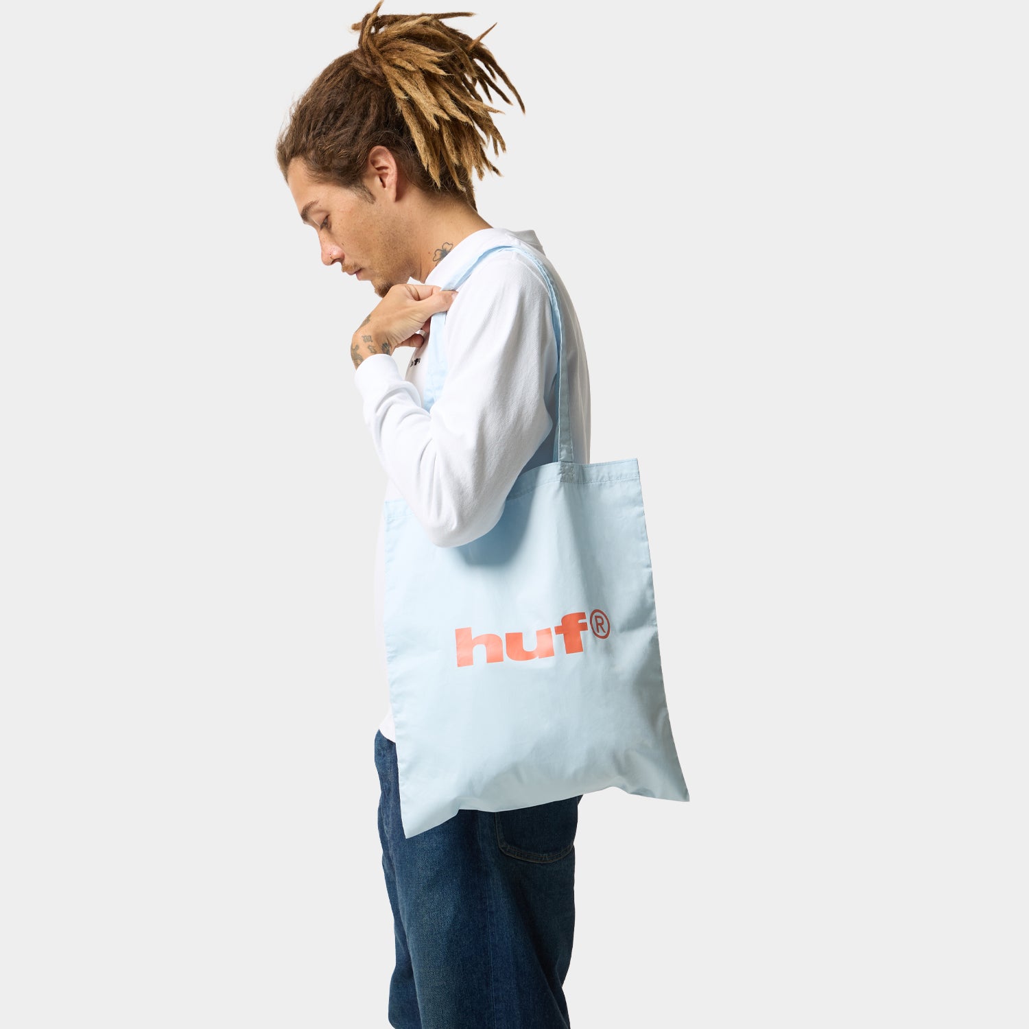 HUF (ハフ) Worldwide JP /BAGS（バッグ）/ HUF eightynine COLOR TOTE BAG商品 / LEMON