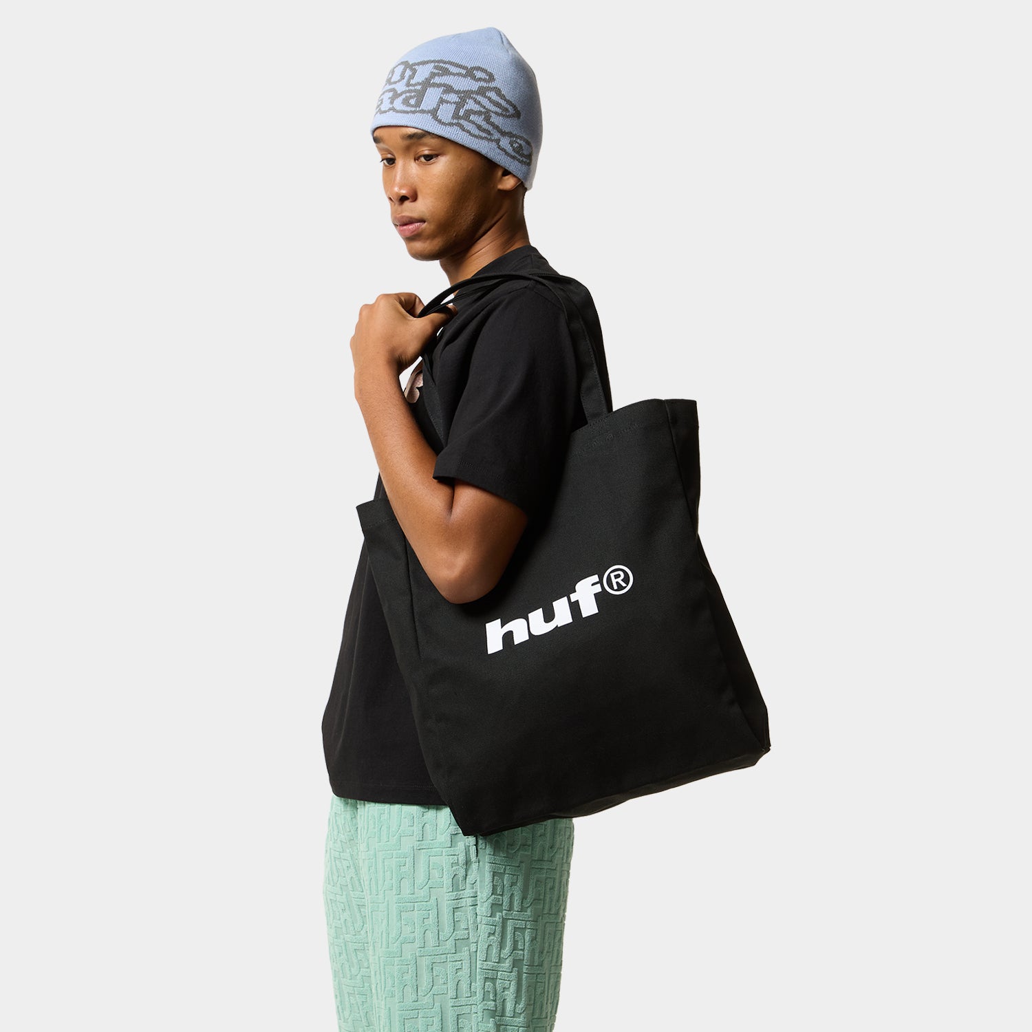 HUF (ハフ) Worldwide JP /BAGS（バッグ）/ HUF eightynine TOTE BAG M商品 / GREY
