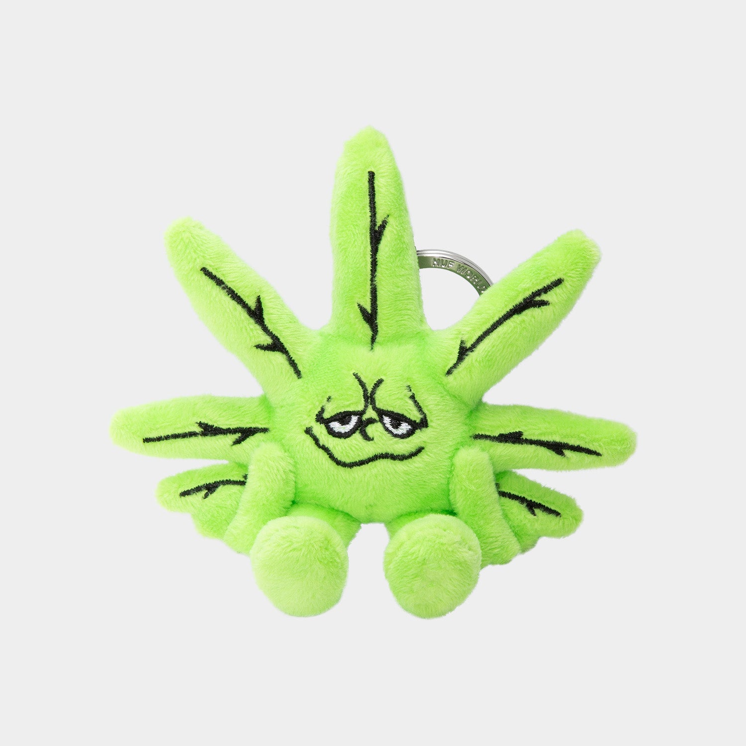 HUF (ハフ) Worldwide JP /OTHERS（その他アクセサリー）/ GREEN BUDDY KEYCHAIN商品 / HUF GREEN