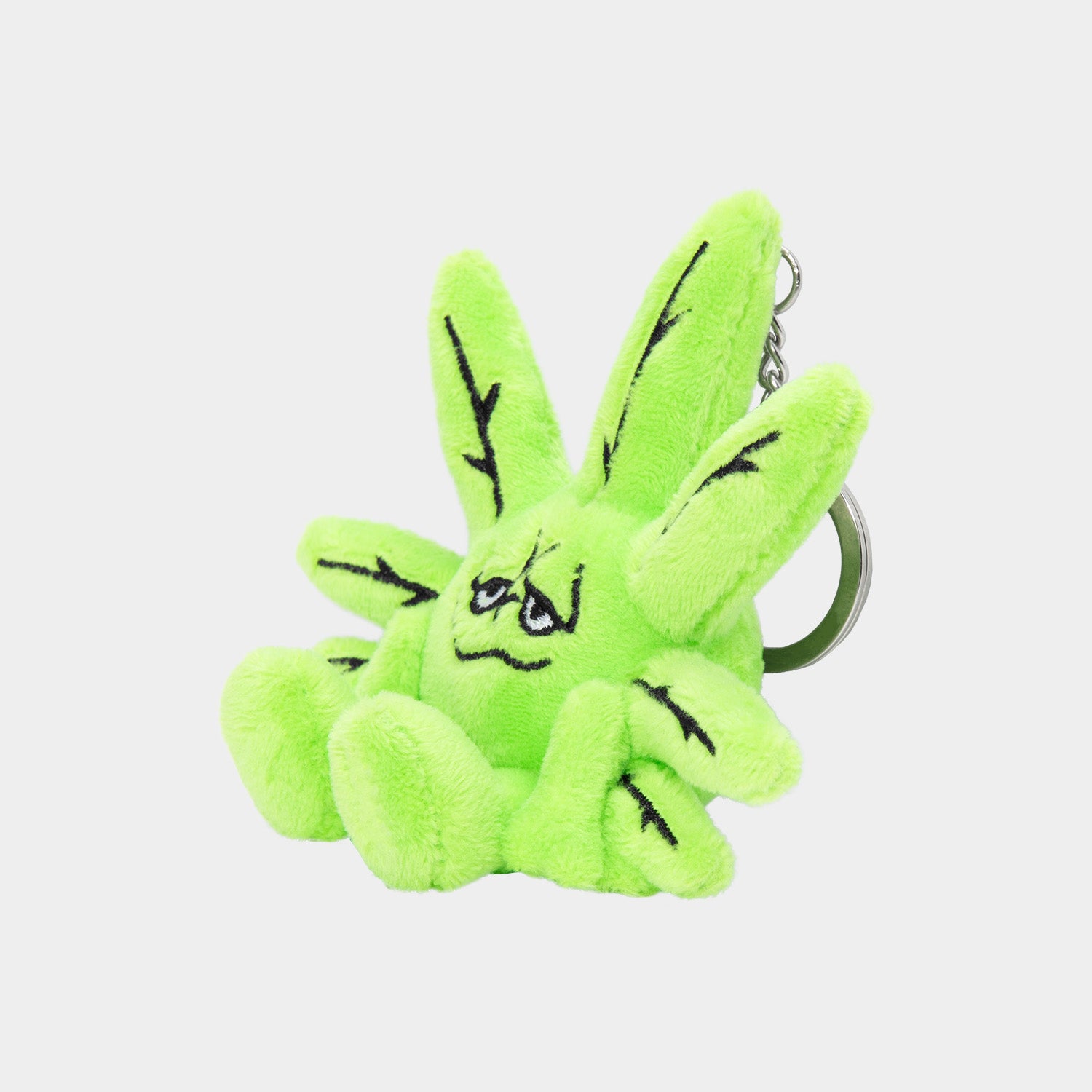 HUF (ハフ) Worldwide JP /OTHERS（その他アクセサリー）/ GREEN BUDDY KEYCHAIN商品 / HUF GREEN