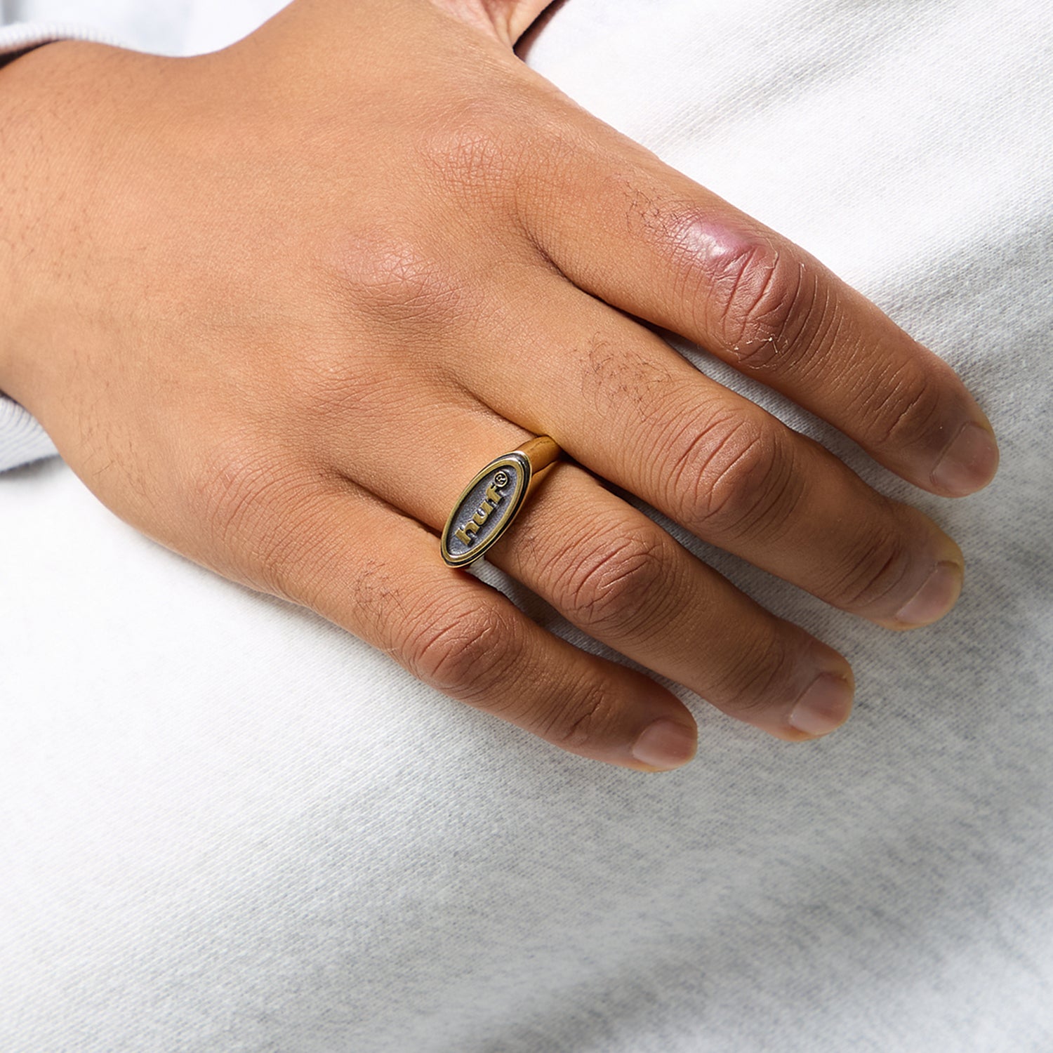 HUF (ハフ) Worldwide JP /JEWELRY（ジュエリー）/ HUF eightynine RING商品 / GOLD