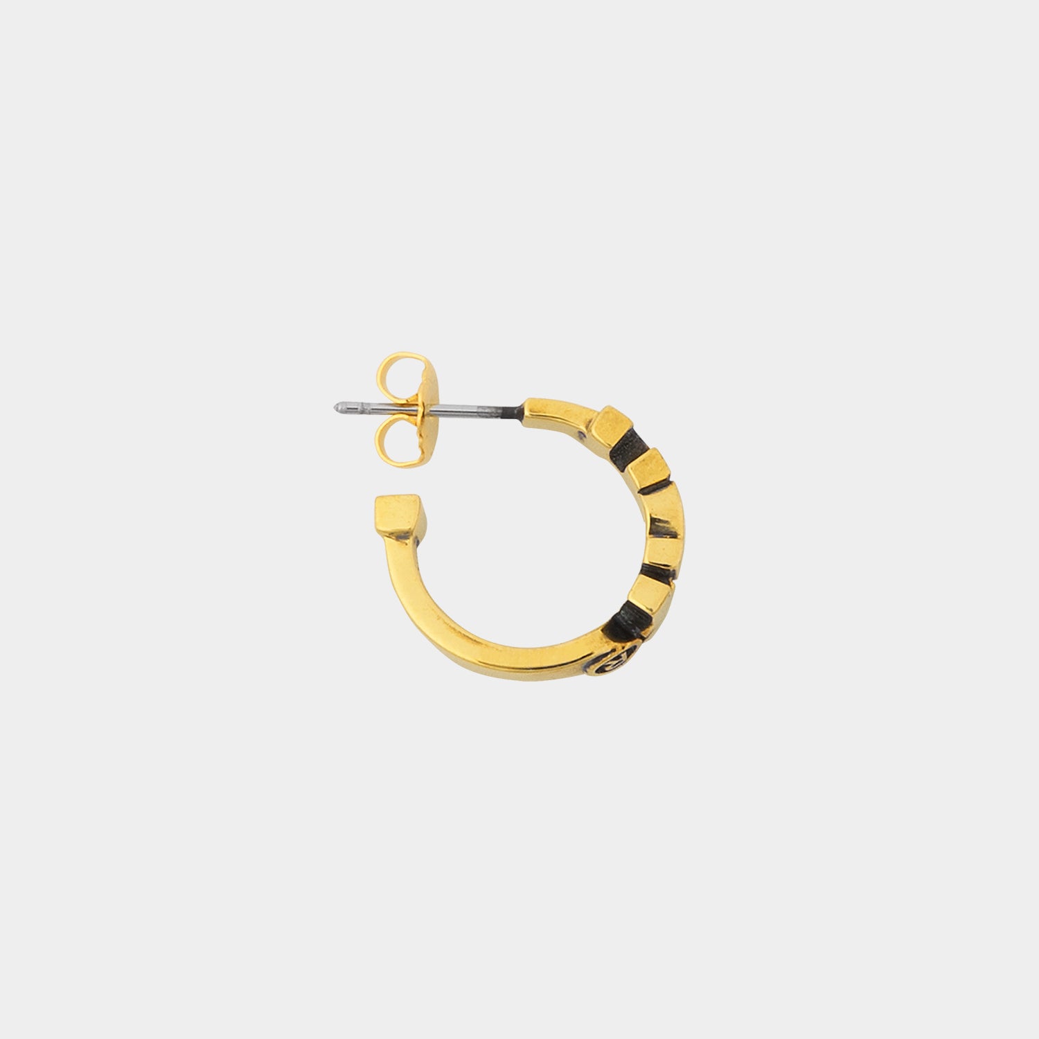 HUF (ハフ) Worldwide JP /JEWELRY（ジュエリー）/ HUF eightynine PIERCE商品 / GOLD