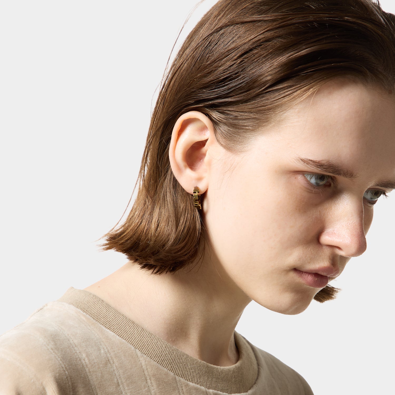 HUF (ハフ) Worldwide JP /JEWELRY（ジュエリー）/ HUF eightynine PIERCE商品 / GOLD