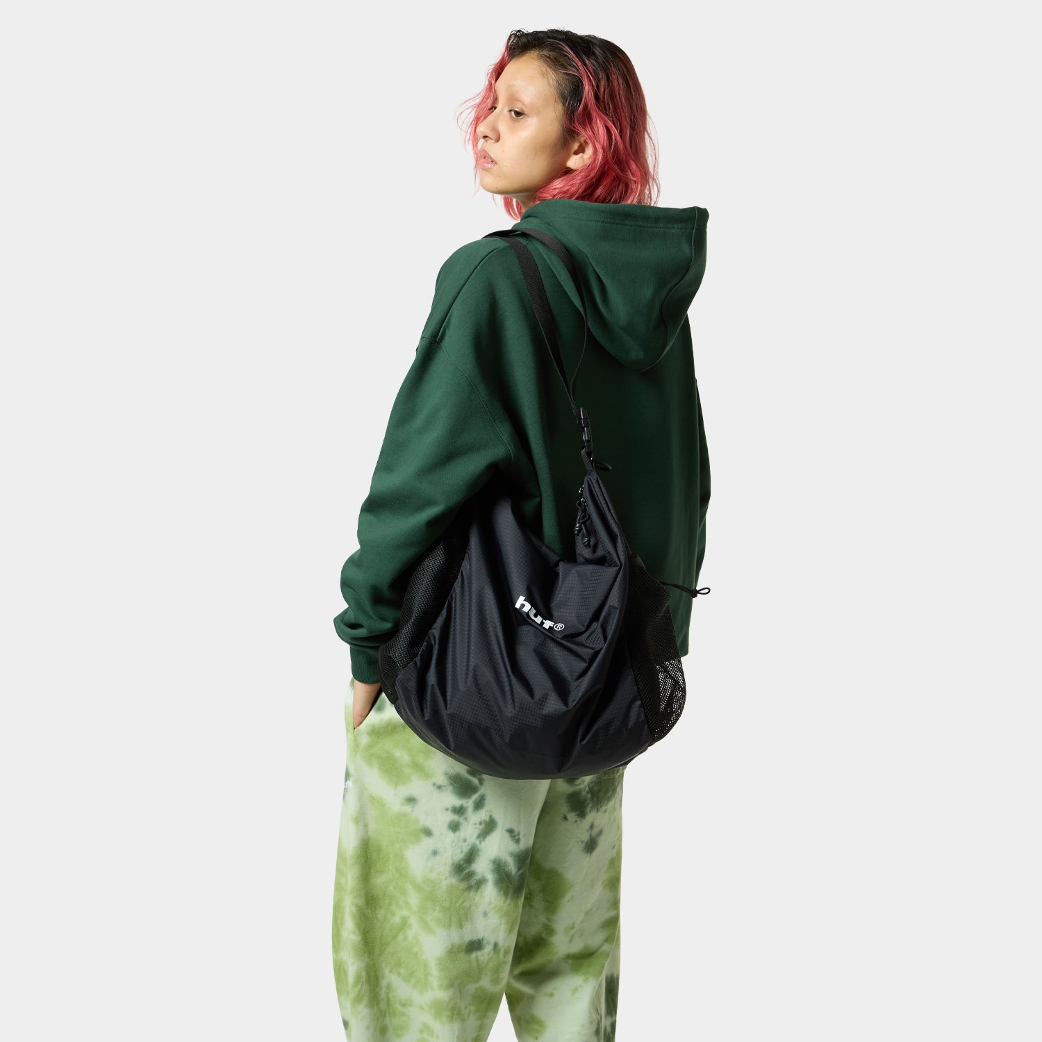 HUF (ハフ) Worldwide JP /BAGS（バッグ）/ HUF eightynine SHOULDER BAG商品 / LT BLUE