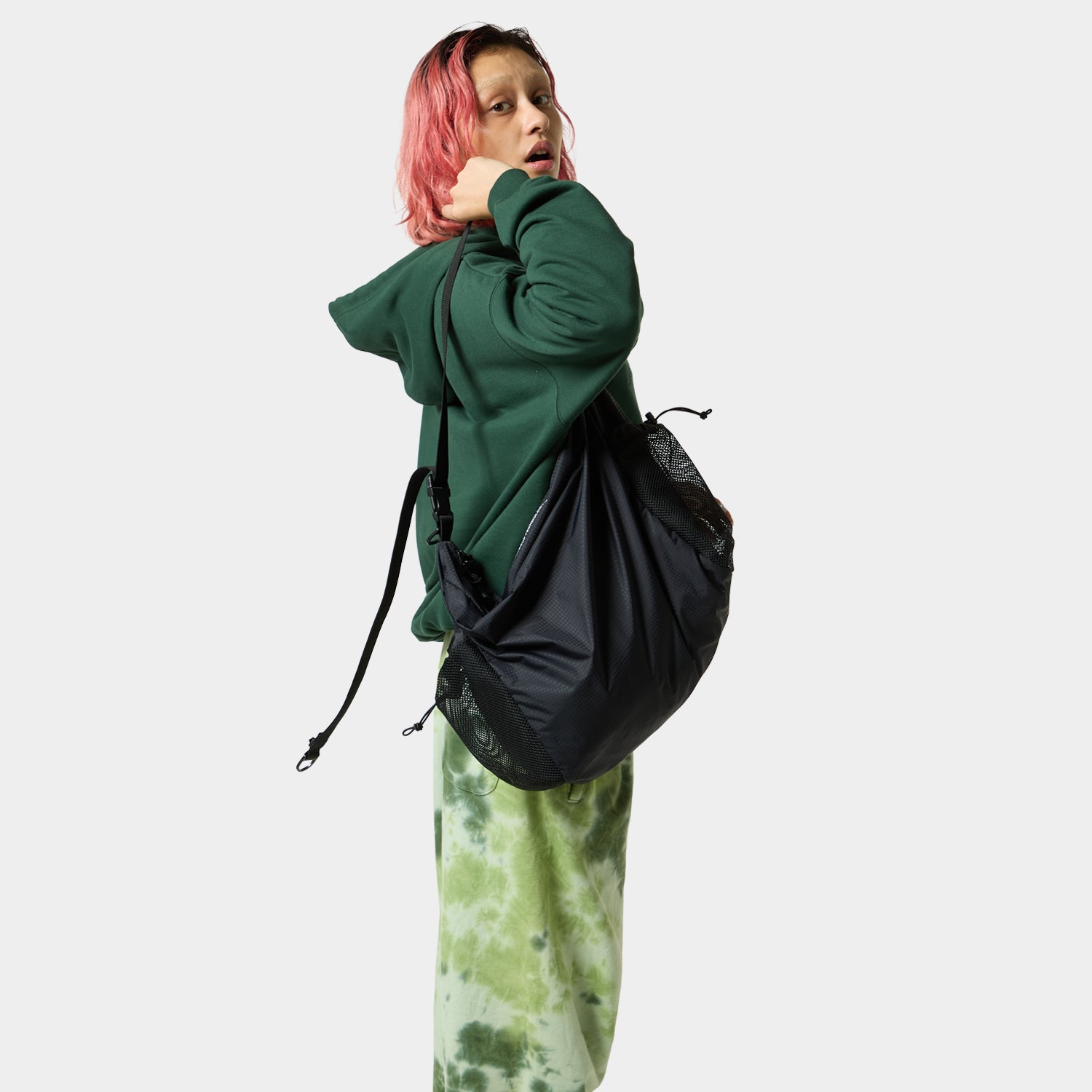 HUF (ハフ) Worldwide JP /BAGS（バッグ）/ HUF eightynine SHOULDER BAG商品 / LT BLUE