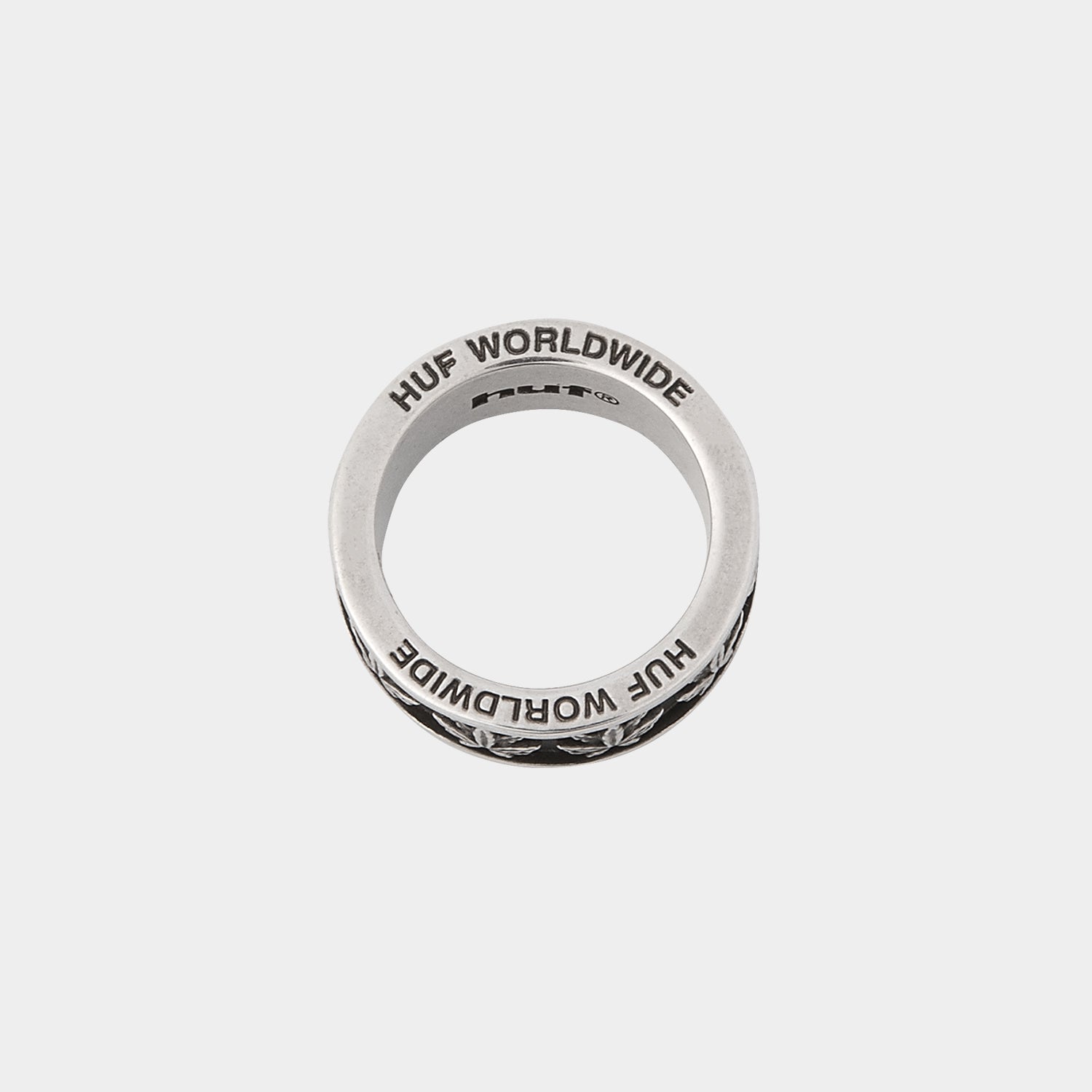 HUF (ハフ) Worldwide JP /JEWELRY（ジュエリー）/ PLANTLIFE RING商品 / SILVER