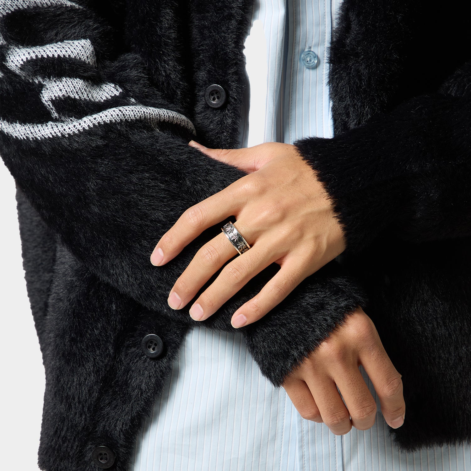 HUF (ハフ) Worldwide JP /JEWELRY（ジュエリー）/ PLANTLIFE RING商品 / SILVER