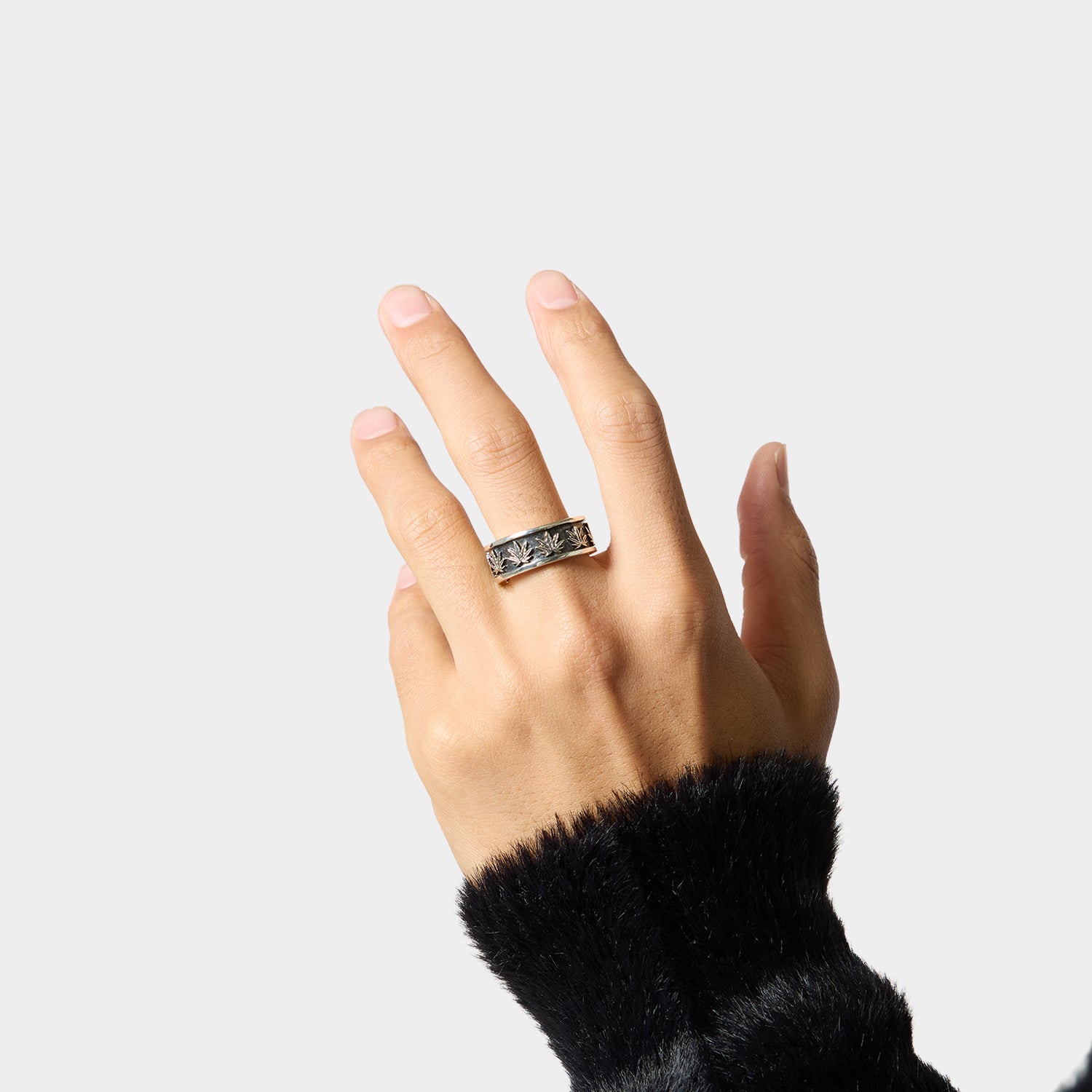 HUF (ハフ) Worldwide JP /JEWELRY（ジュエリー）/ PLANTLIFE RING商品 / SILVER