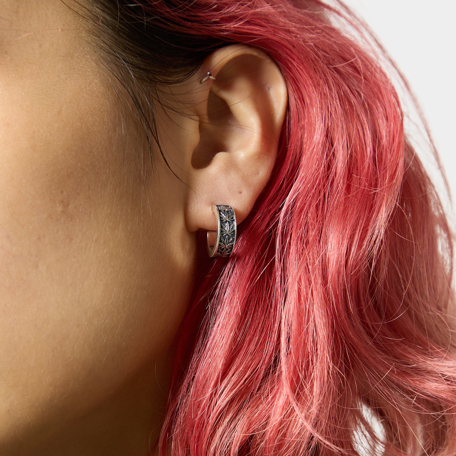 HUF (ハフ) Worldwide JP /JEWELRY（ジュエリー）/ PLANTLIFE PIERCE商品 / SILVER