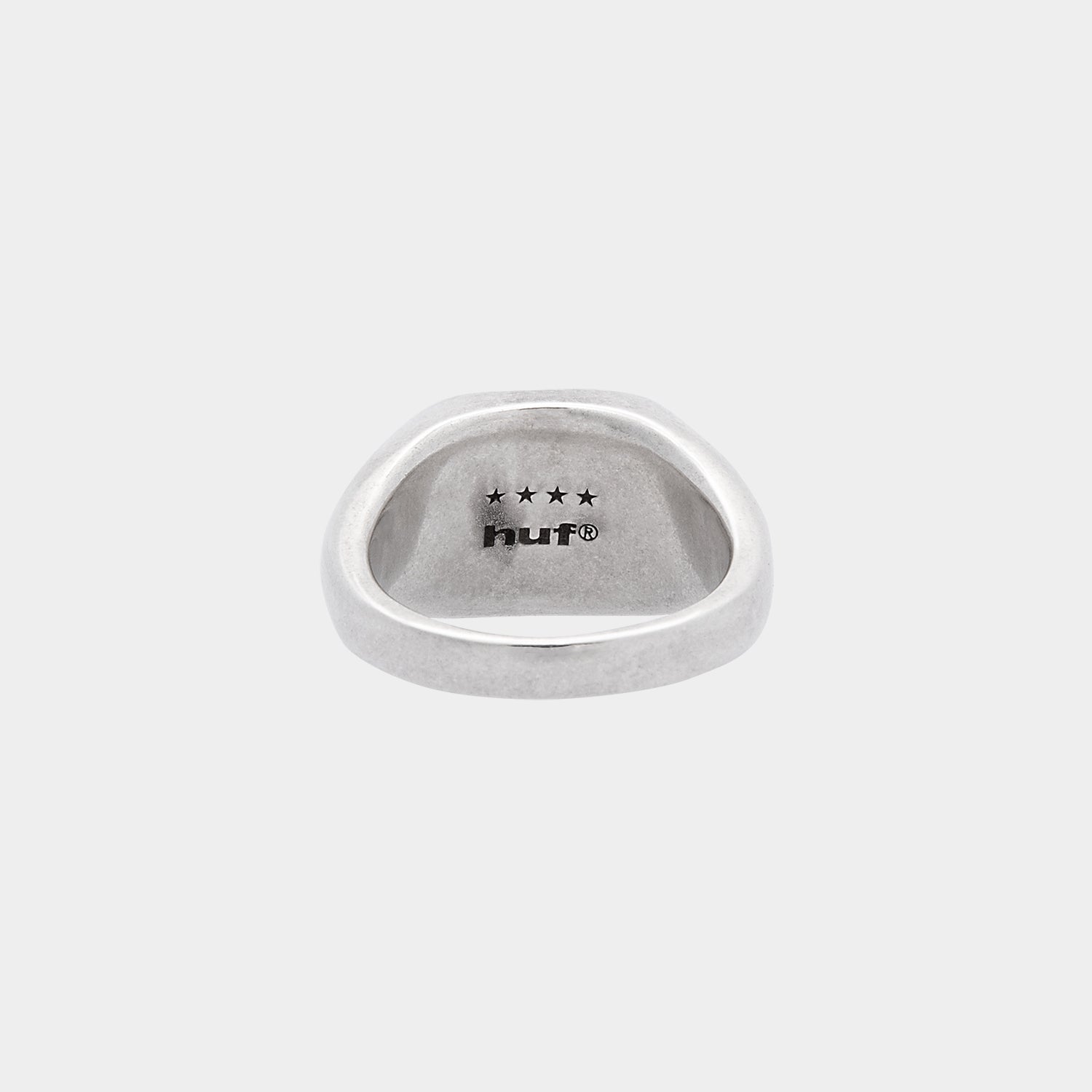HUF (ハフ) Worldwide JP /JEWELRY（ジュエリー）/ WORLDWIDE CLOTHIERS SIGNET RING商品 / SILVER