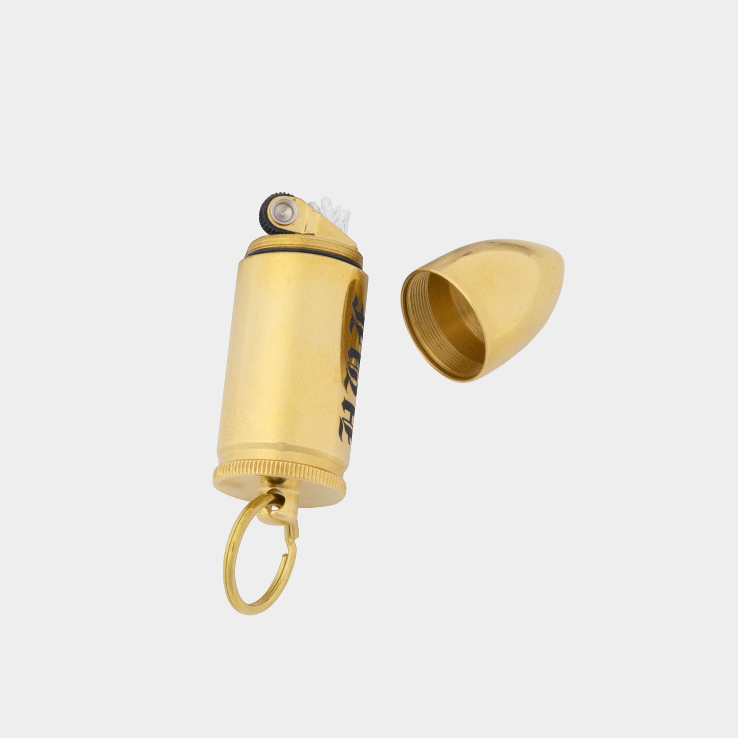 HUF (ハフ) Worldwide JP /OTHERS（その他アクセサリー）/ OLD ENGLISH BULLET LIGHTER商品 / GOLD