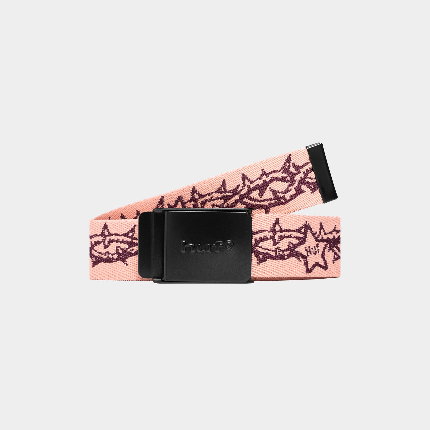 HUF (ハフ) Worldwide JP /OTHERS（その他アクセサリー）/ FANTASIES WEB BELT商品 / BLACK