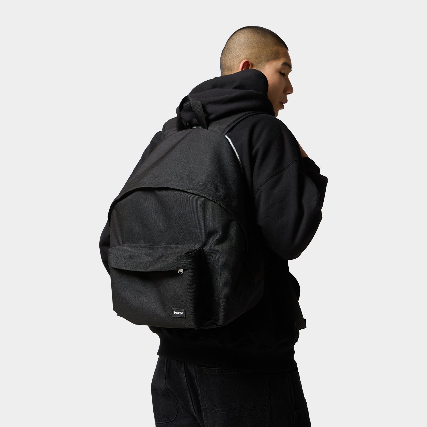 HUF (ハフ) Worldwide JP /BAGS（バッグ）/ HUF eightynine DAYPACK商品 / BLACK