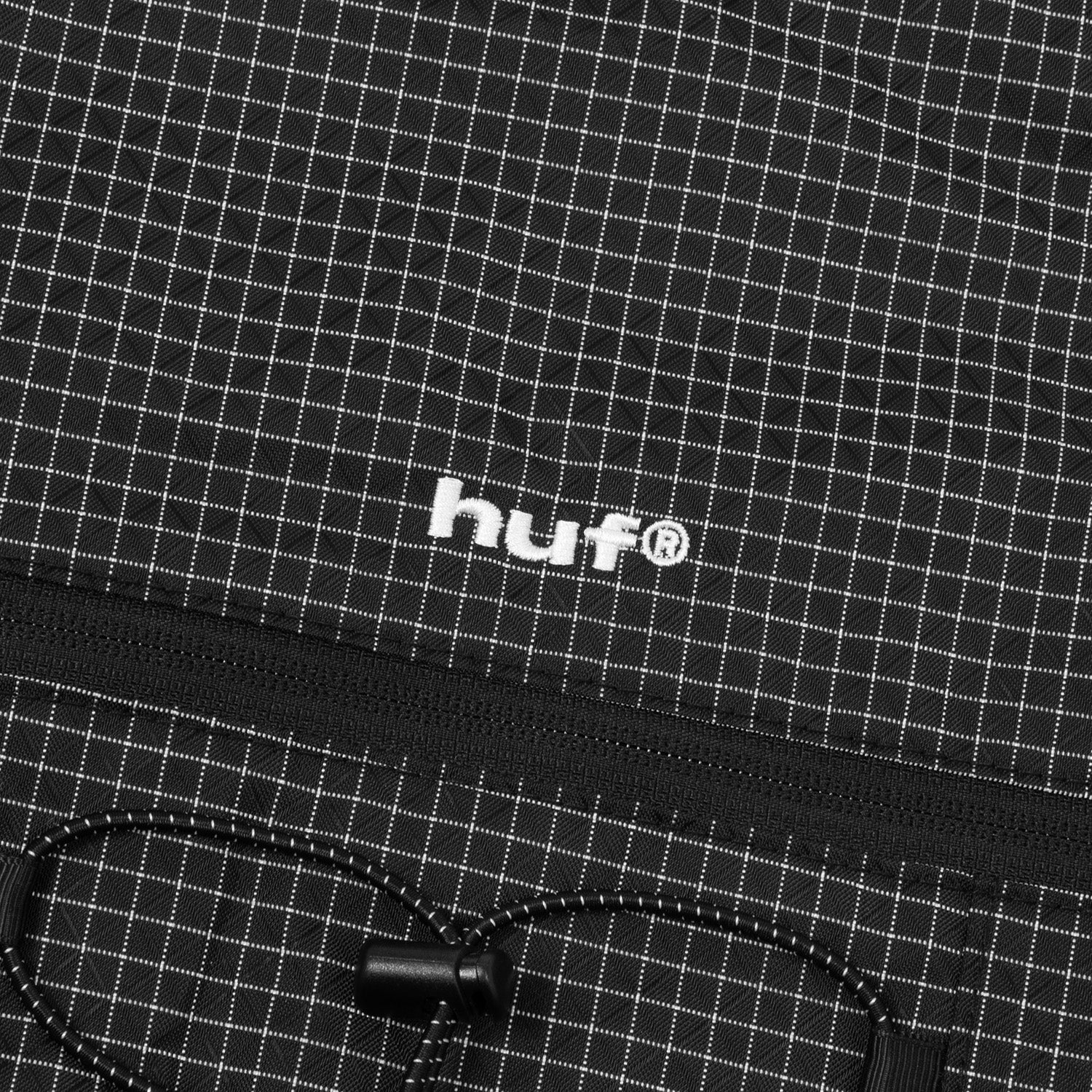 HUF (ハフ) Worldwide JP /BAGS（バッグ）/ HUF eightynine RIPSTOP KNAPSACK商品 / BLACK