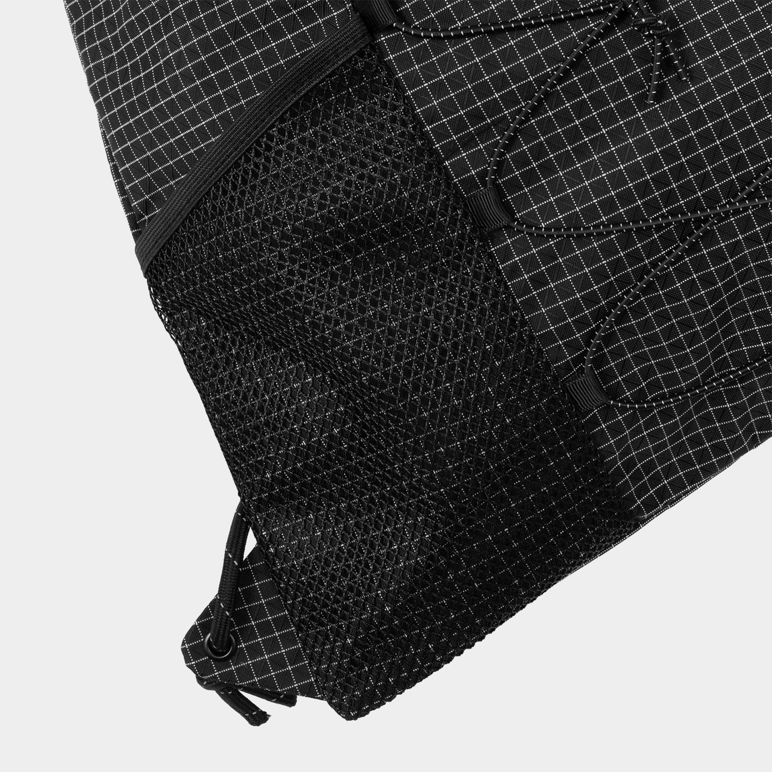 HUF (ハフ) Worldwide JP /BAGS（バッグ）/ HUF eightynine RIPSTOP KNAPSACK商品 / BLACK