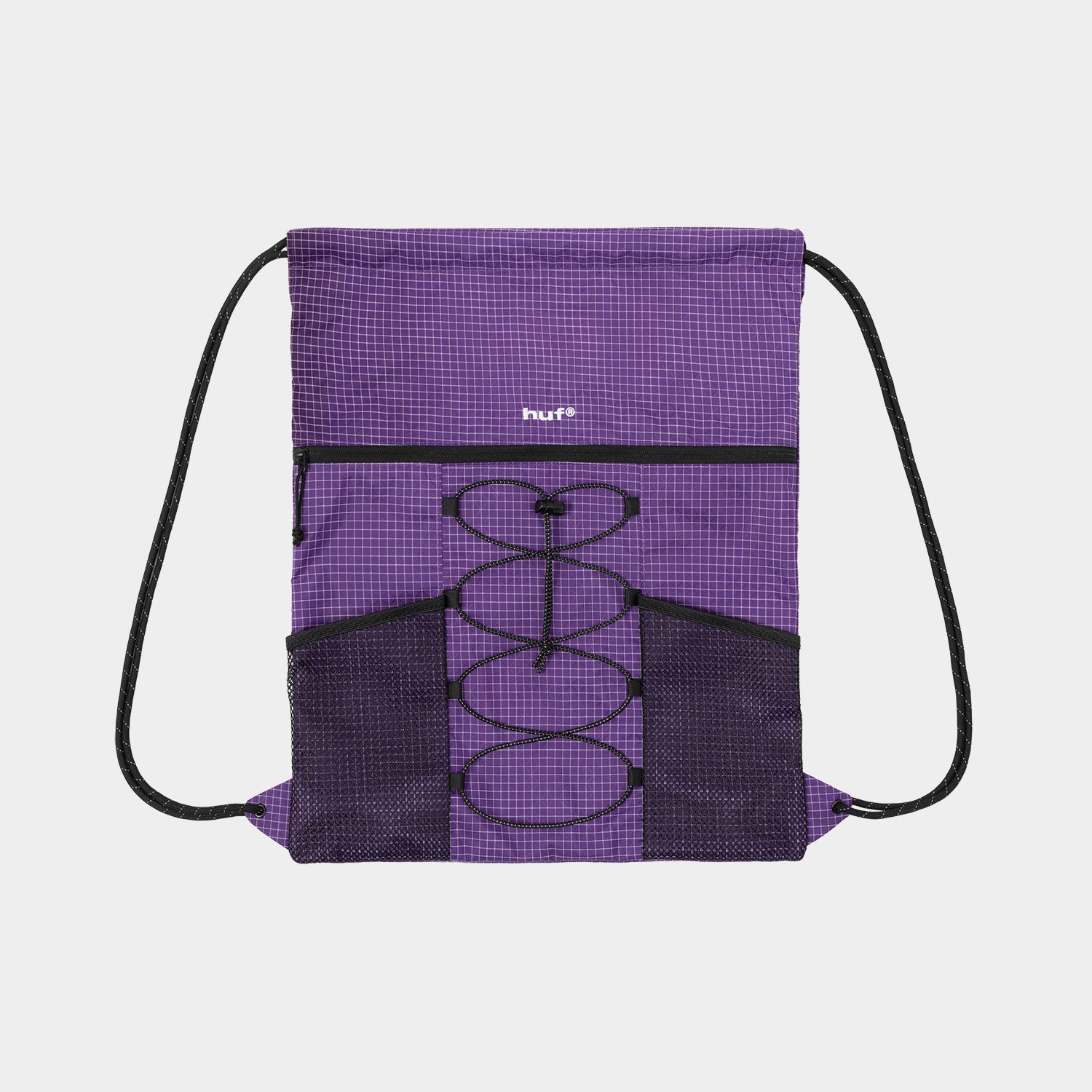HUF (ハフ) Worldwide JP /BAGS（バッグ）/ HUF eightynine RIPSTOP KNAPSACK商品 / BLACK