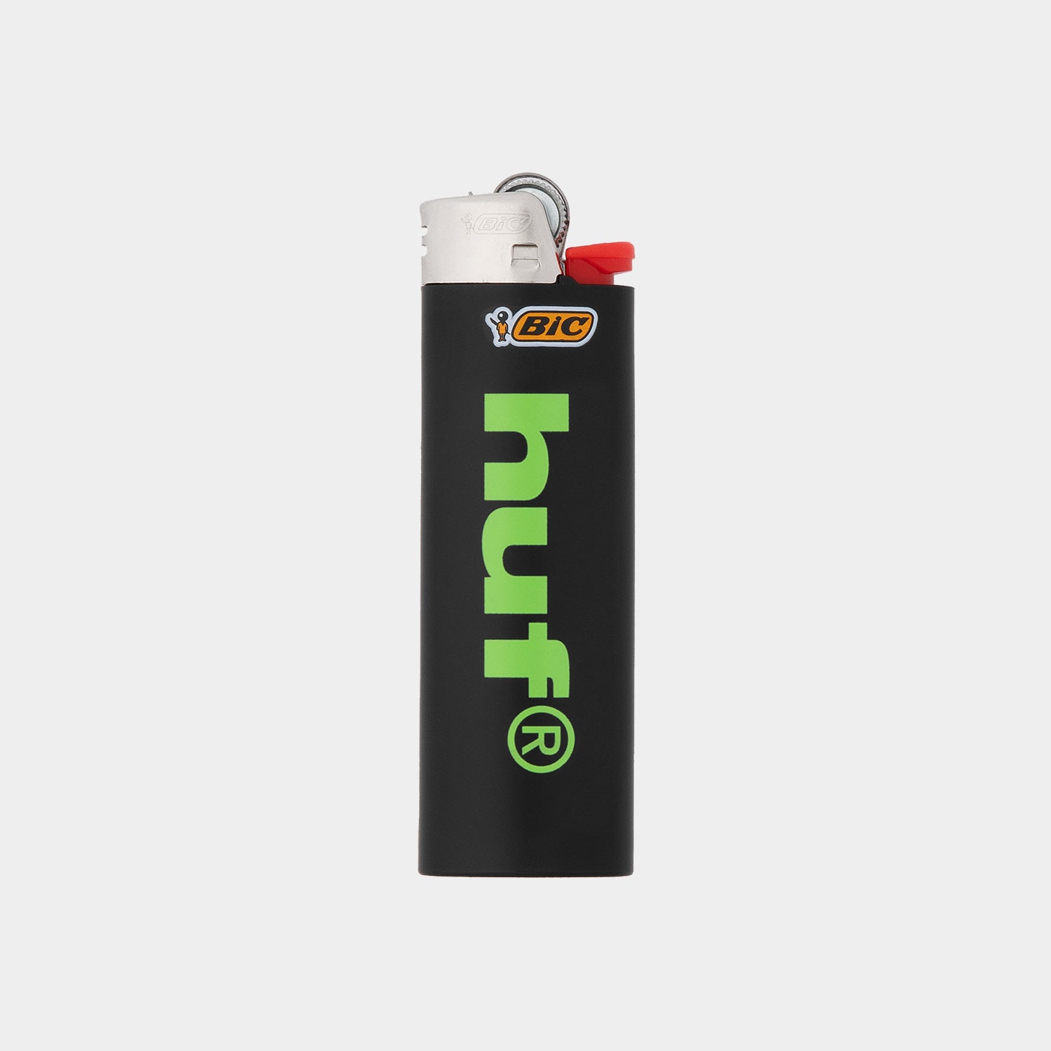 HUF (ハフ) Worldwide JP /OTHERS（その他アクセサリー）/ HUF eightynine BIC LIGHTER商品 / BLACK/HUF GREEN