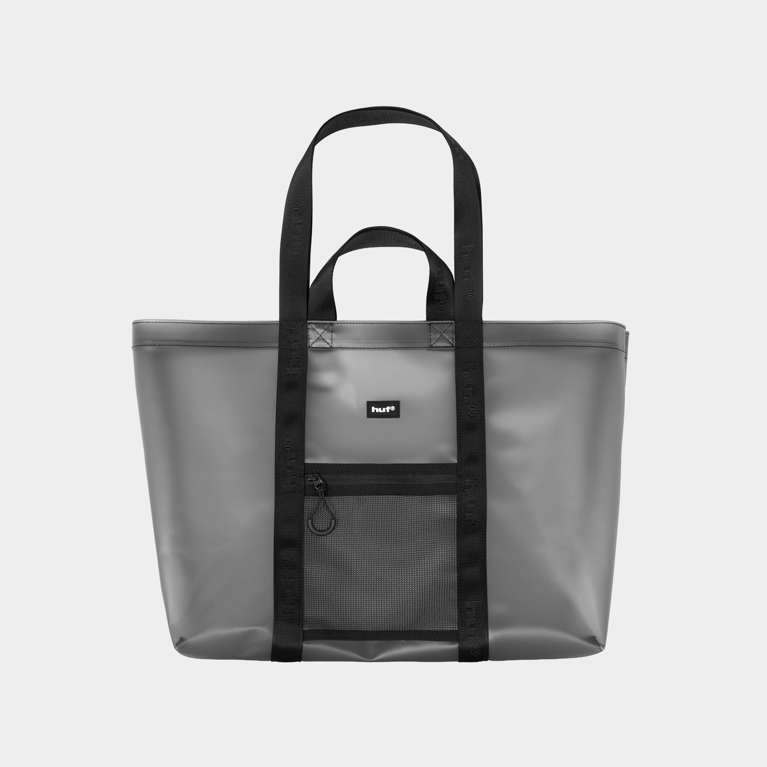 HUF (ハフ) Worldwide JP /BAGS（バッグ）/ MERCER TRANSPARENT 2WAY TOTE商品 / BLACK