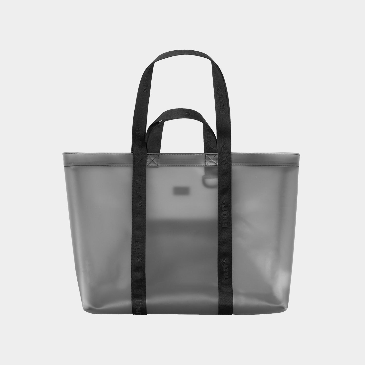 HUF (ハフ) Worldwide JP /BAGS（バッグ）/ MERCER TRANSPARENT 2WAY TOTE商品 / BLACK
