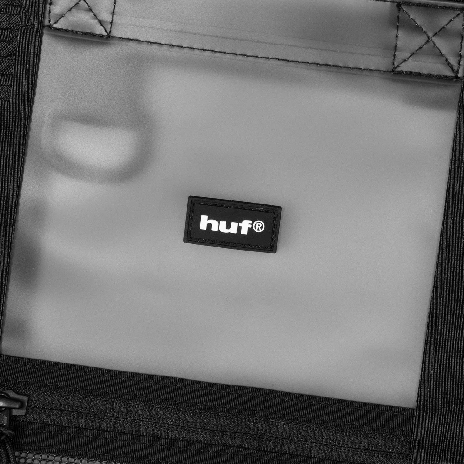 HUF (ハフ) Worldwide JP /BAGS（バッグ）/ MERCER TRANSPARENT 2WAY TOTE商品 / BLACK