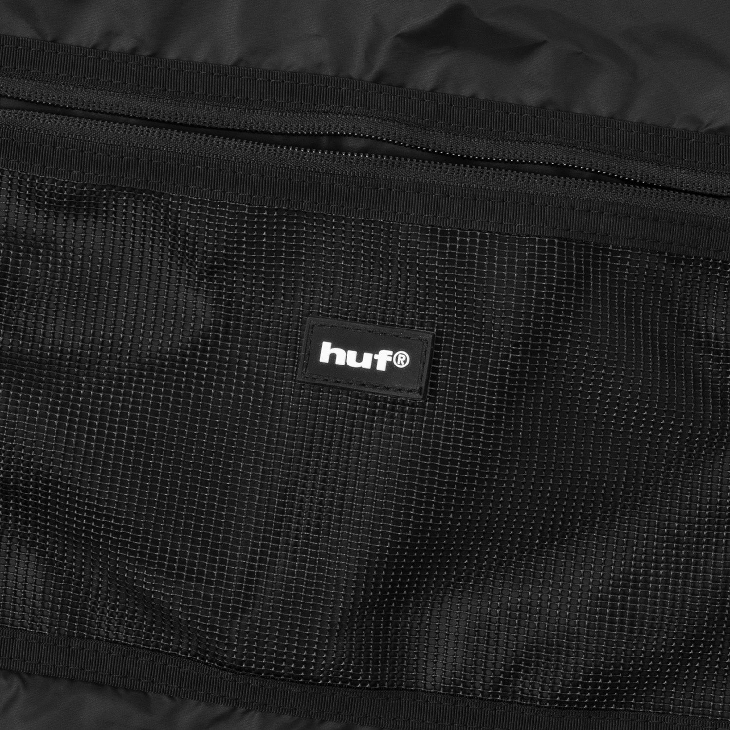 HUF (ハフ) Worldwide JP /BAGS（バッグ）/ PERTEX® ROLL TOP SHOULDER商品 / BLACK
