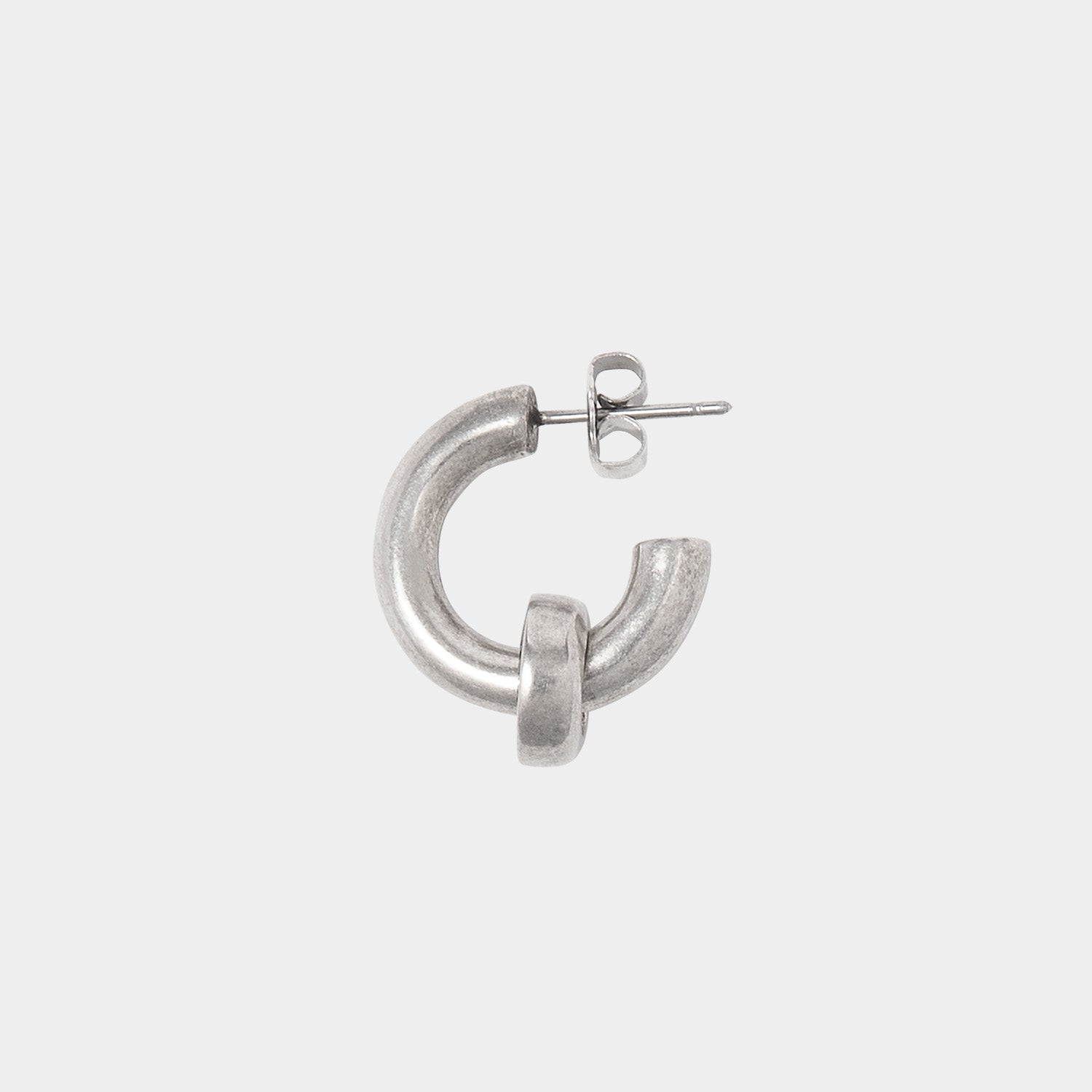 HUF (ハフ) Worldwide JP /JEWELRY（ジュエリー）/ BUTTON UP HOOP PIERCE商品 / SILVER