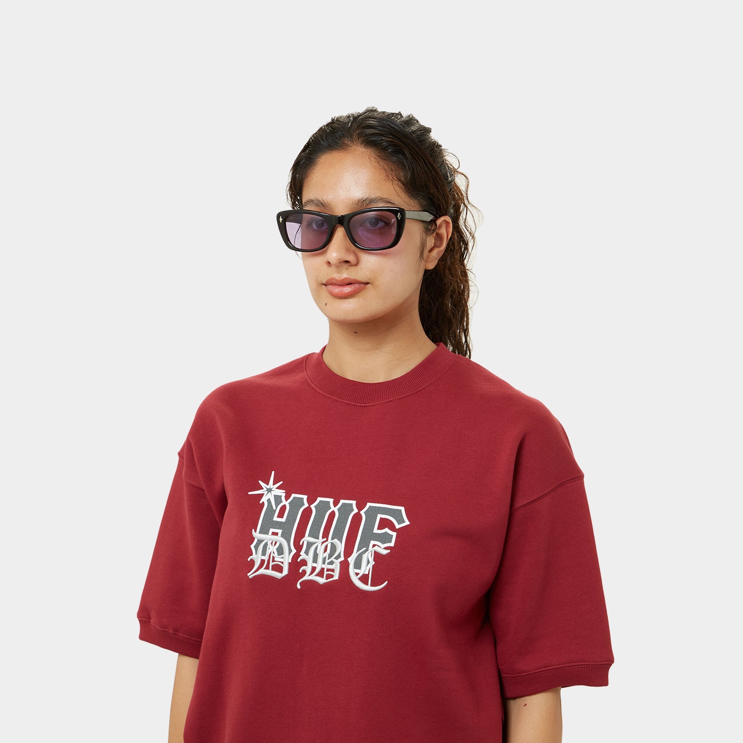HUF (ハフ) Worldwide JP /（）/ HUF EYEWEAR SATELLITE商品 / BLACK/LT BLUE