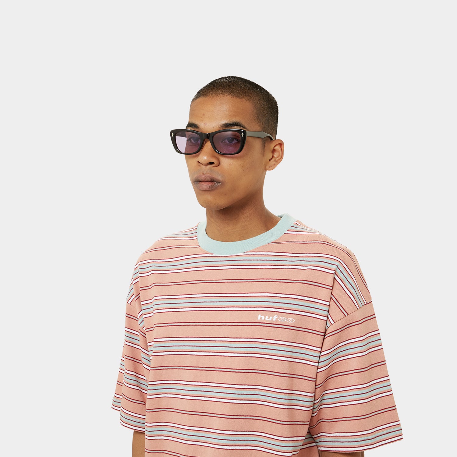 HUF (ハフ) Worldwide JP /（）/ HUF EYEWEAR SATELLITE商品 / BLACK/LT BLUE