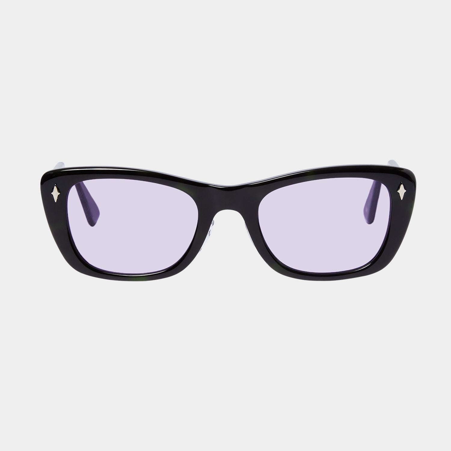 HUF (ハフ) Worldwide JP /（）/ HUF EYEWEAR SATELLITE商品 / BLACK/LT BLUE