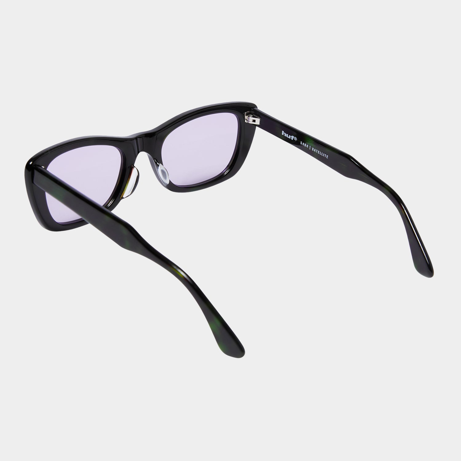 HUF (ハフ) Worldwide JP /（）/ HUF EYEWEAR SATELLITE商品 / BLACK/LT BLUE