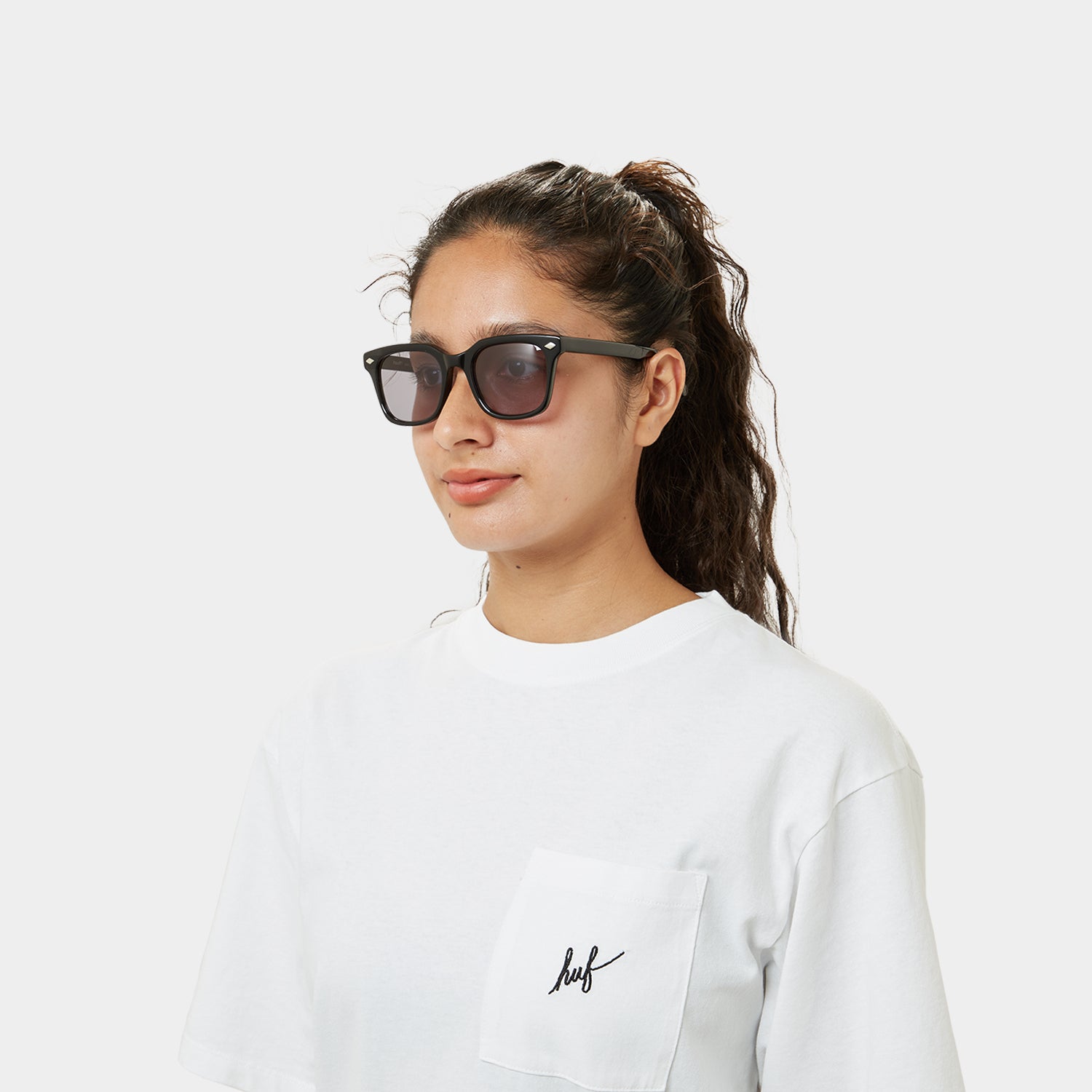 HUF (ハフ) Worldwide JP /（）/ HUF EYEWEAR CELLAR商品 / DEMI/DK GREEN