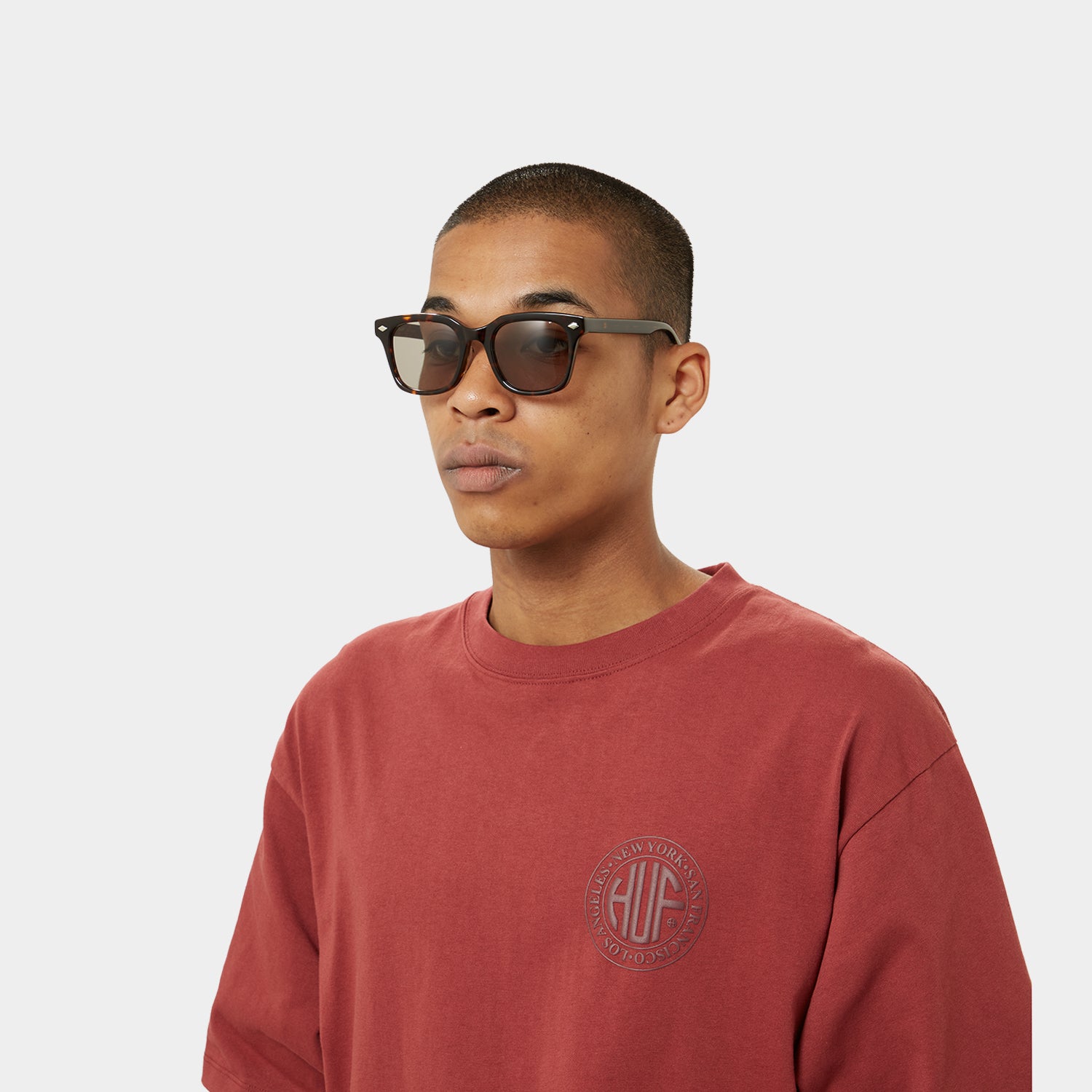 HUF (ハフ) Worldwide JP /（）/ HUF EYEWEAR CELLAR商品 / DEMI/DK GREEN
