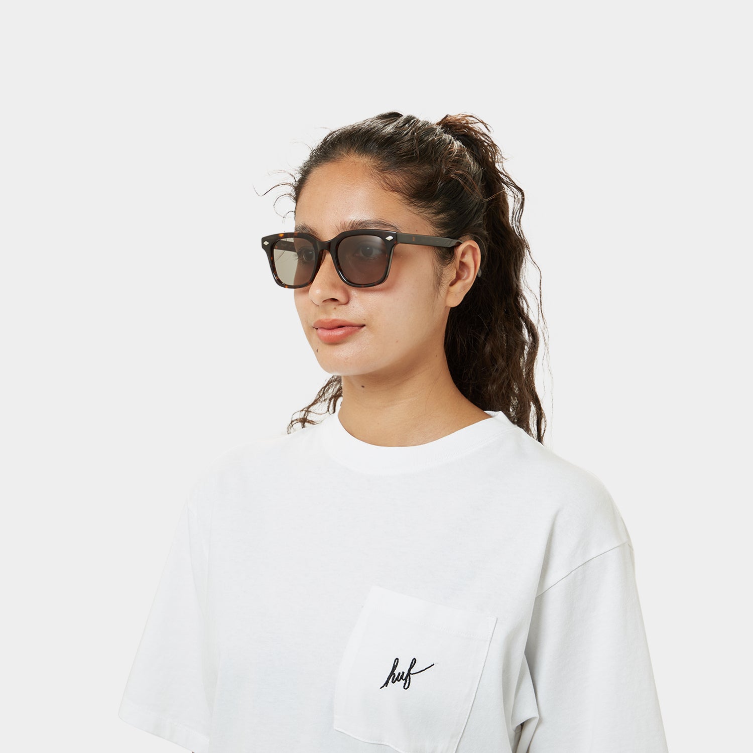 HUF (ハフ) Worldwide JP /（）/ HUF EYEWEAR CELLAR商品 / DEMI/DK GREEN