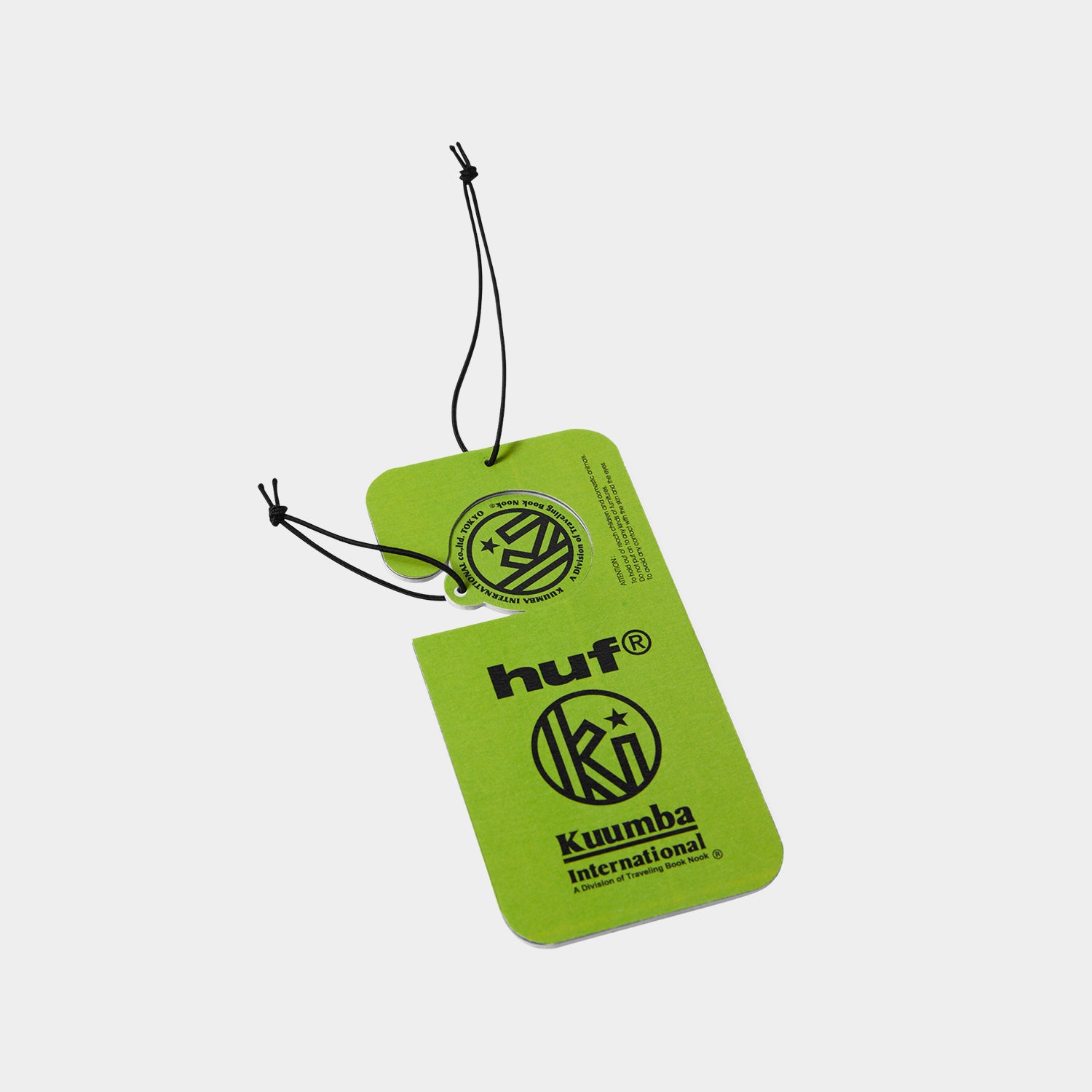 HUF (ハフ) Worldwide JP /OTHERS（その他アクセサリー）/ HUF X KUUMBA INTERNATIONAL KUUMBA HOUSE FRAGRANCE PAPER商品 / HUF GREEN