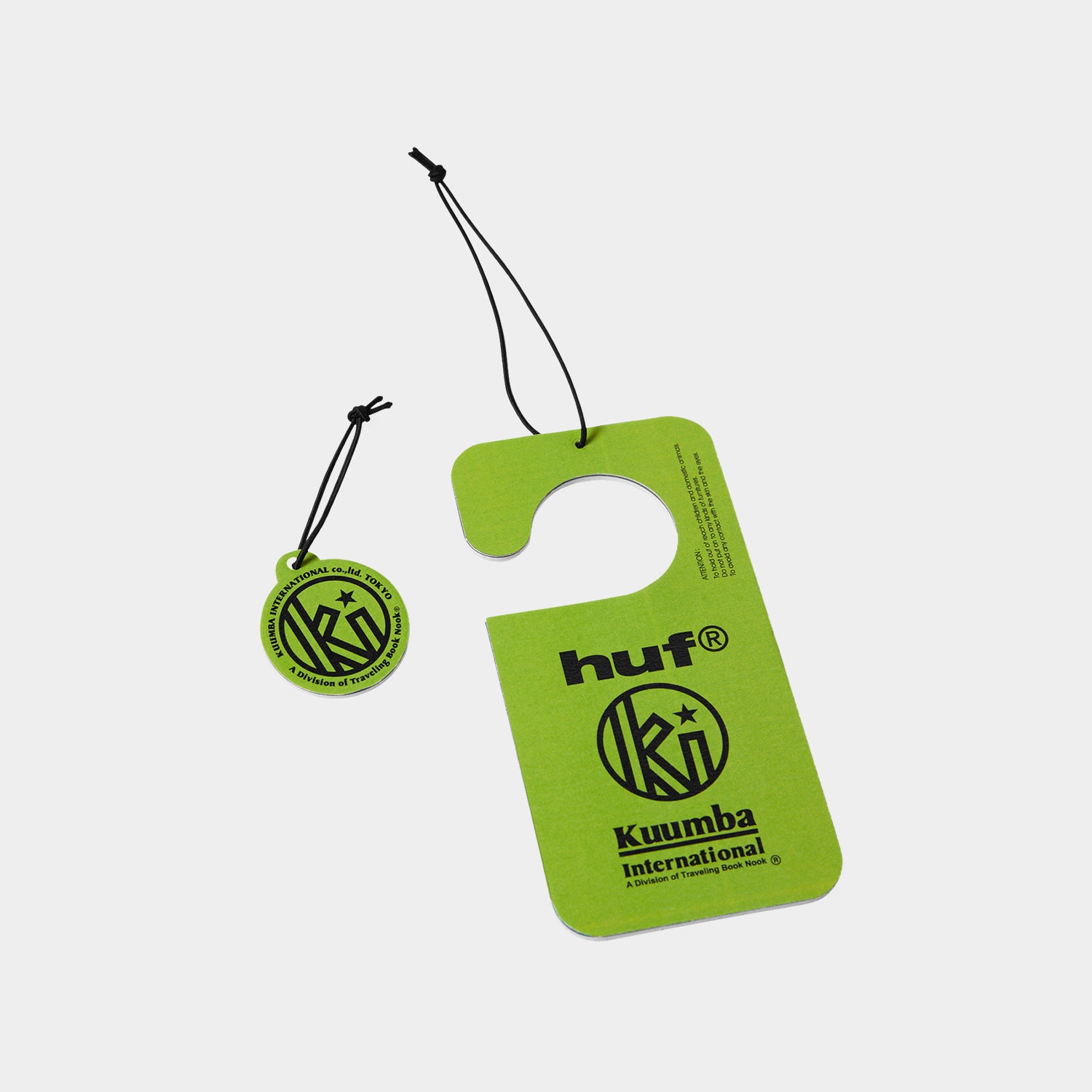 HUF (ハフ) Worldwide JP /OTHERS（その他アクセサリー）/ HUF X KUUMBA INTERNATIONAL KUUMBA HOUSE FRAGRANCE PAPER商品 / HUF GREEN