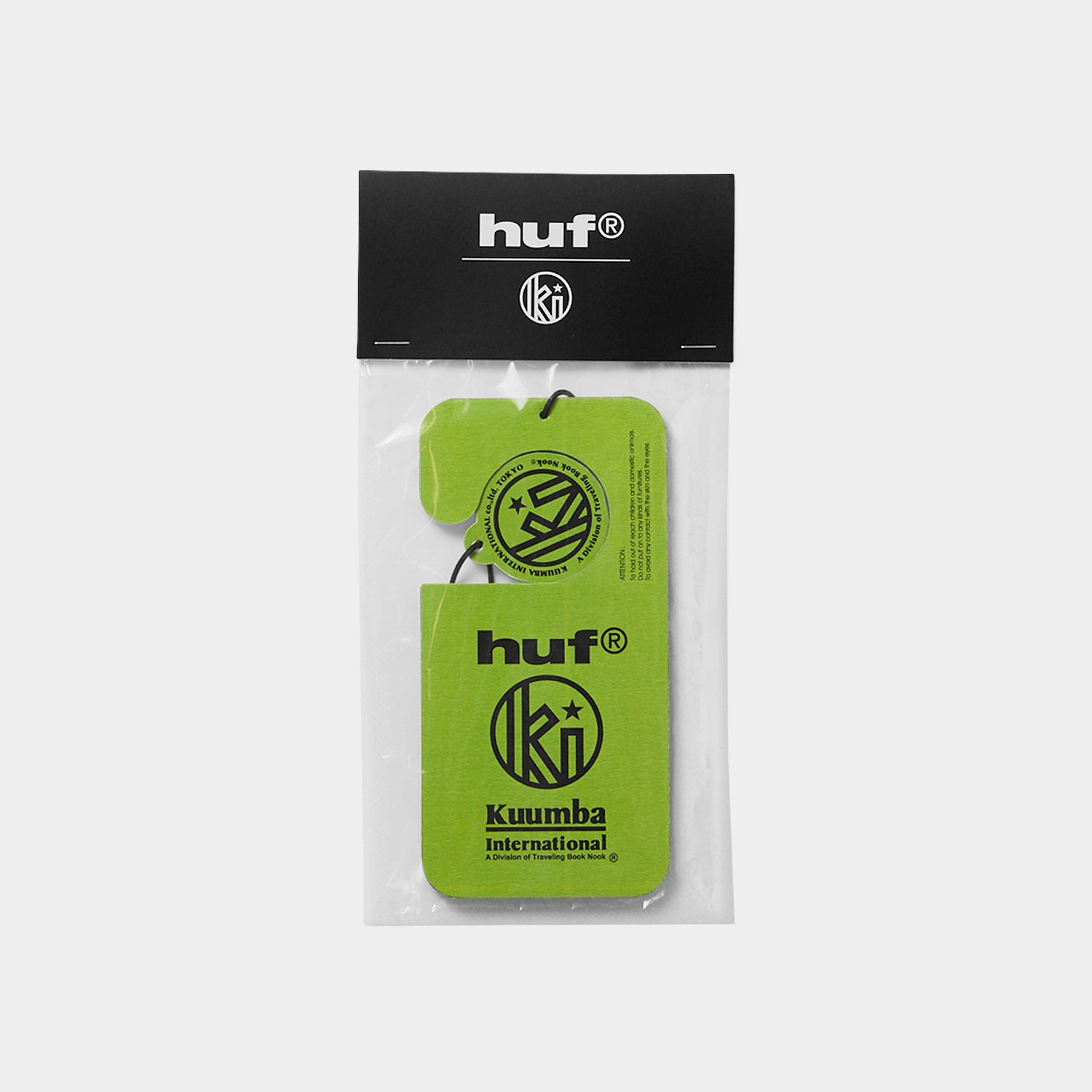 HUF (ハフ) Worldwide JP /OTHERS（その他アクセサリー）/ HUF X KUUMBA INTERNATIONAL KUUMBA HOUSE FRAGRANCE PAPER商品 / HUF GREEN