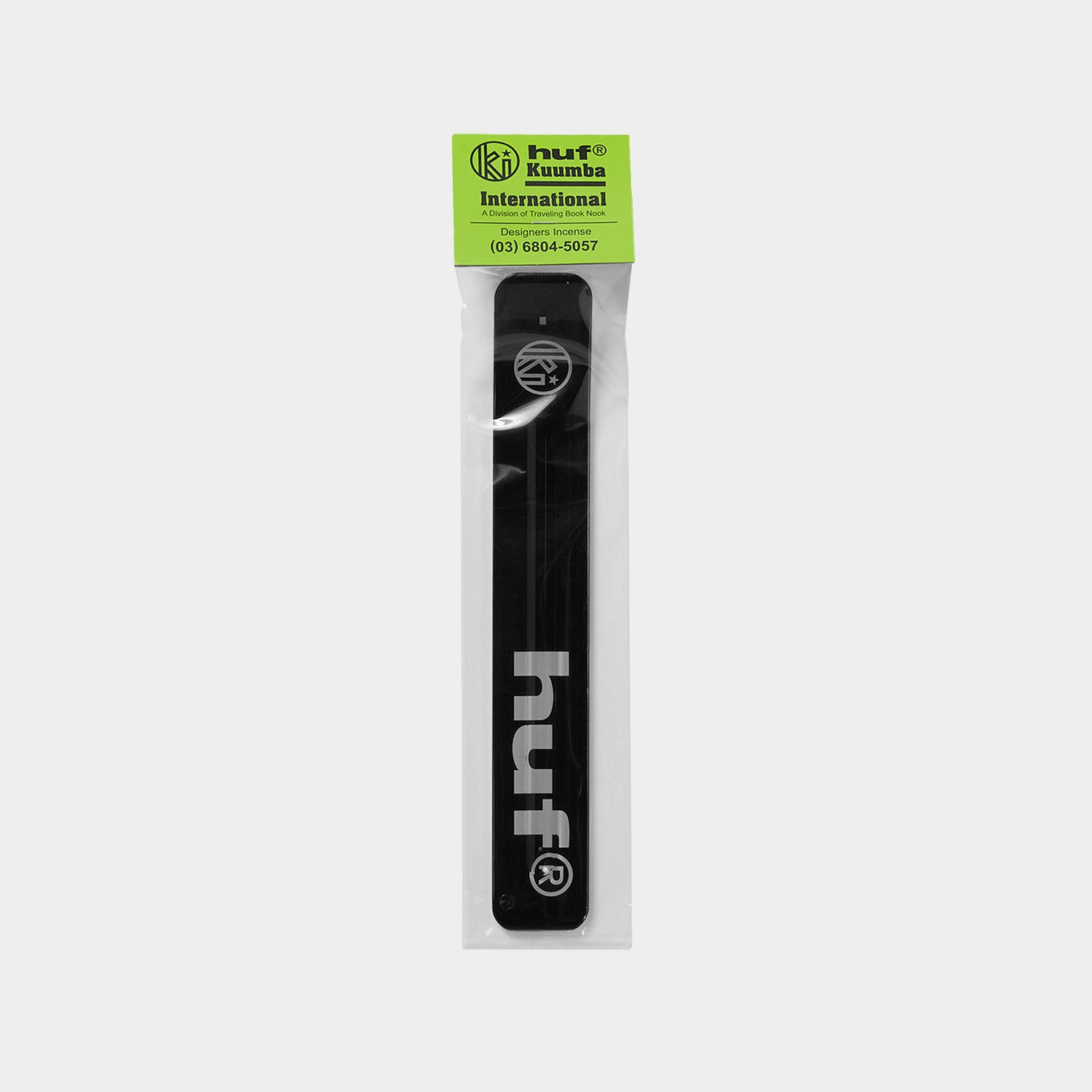 HUF (ハフ) Worldwide JP /OTHERS（その他アクセサリー）/ HUF X KUUMBA INTERNATIONAL KUUMBA ACRYLIC INCENSE TRAY HOLDER商品 / BLACK
