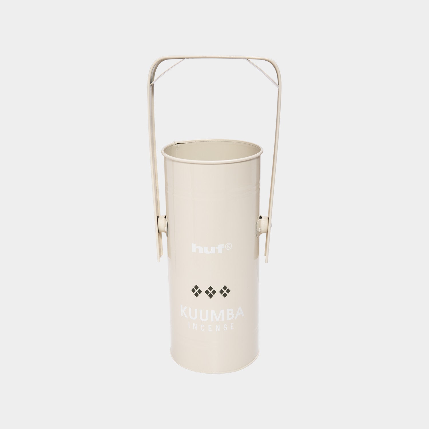 HUF (ハフ) Worldwide JP /OTHERS（その他アクセサリー）/ HUF X KUUMBA INTERNATIONAL KUUMBA METAL CAN INCENSE BURNER BAG SET商品 / CREAM